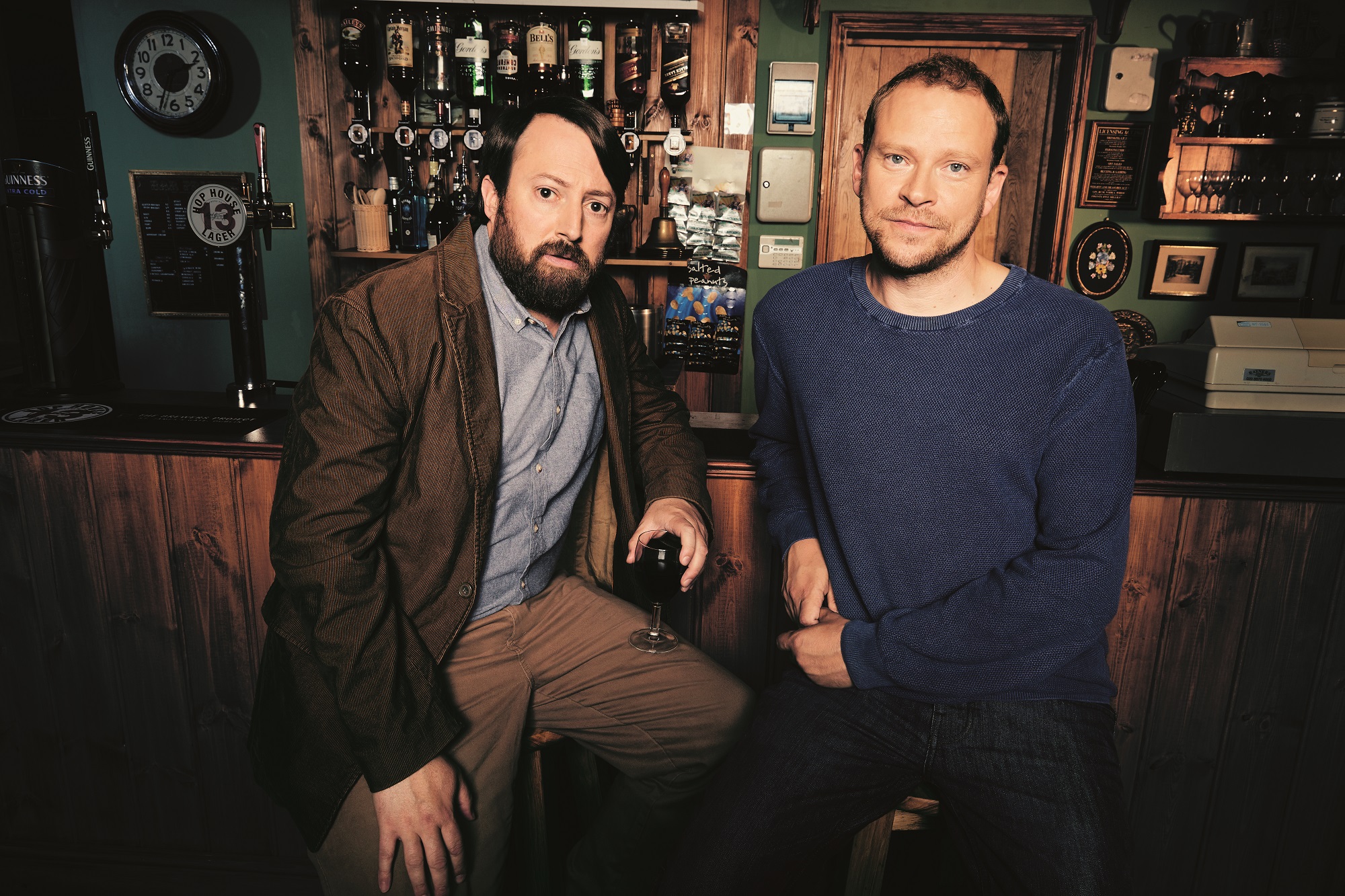 David Mitchell and Robert Webb