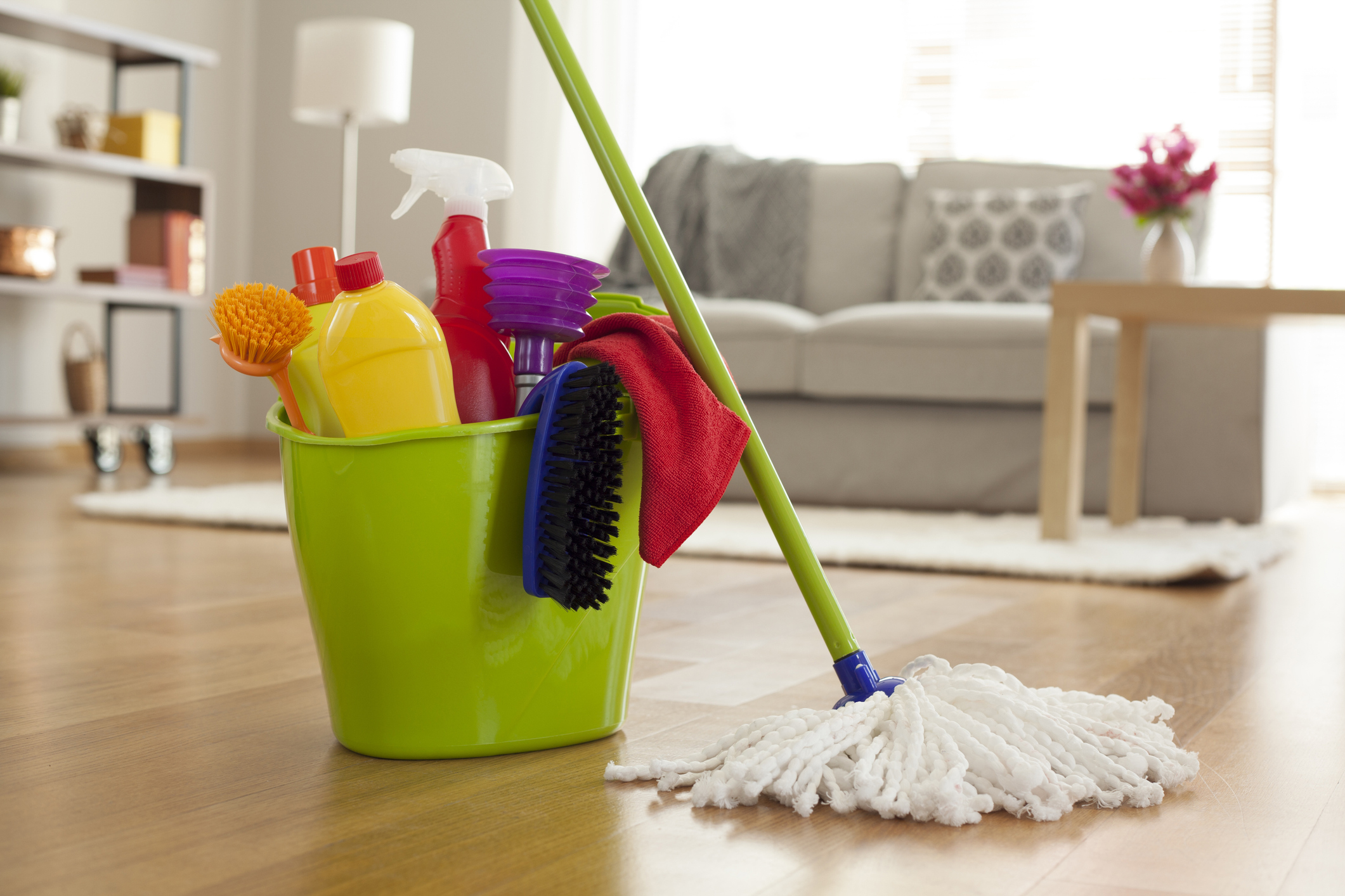 Disinfectants.