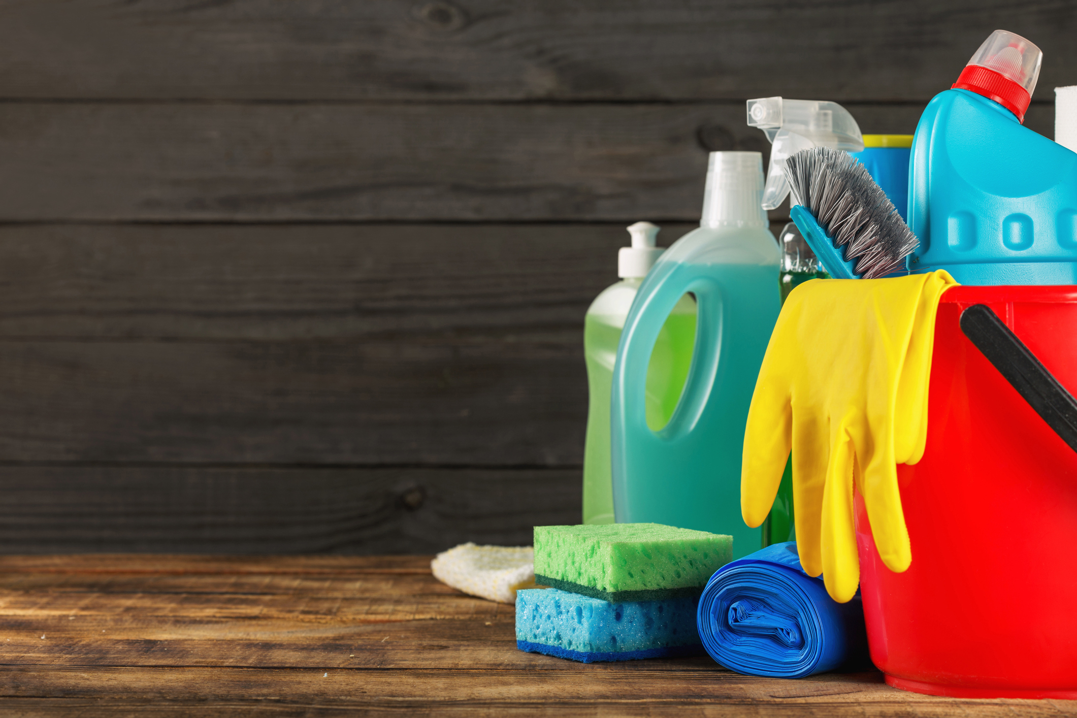 Disinfectants.
