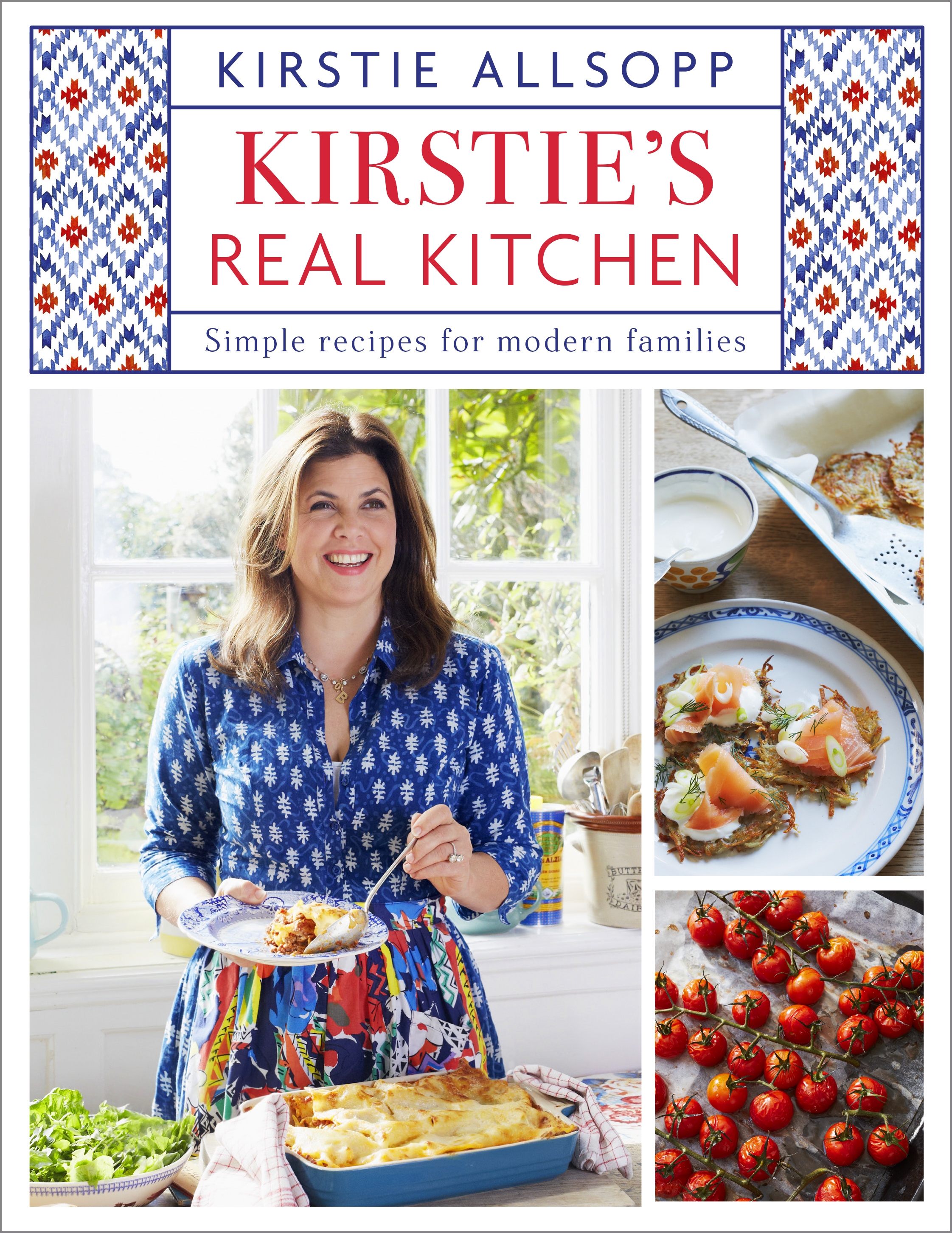 Cover image of Kirstie's Real Kitchen (Hodder & Stoughton/PA)