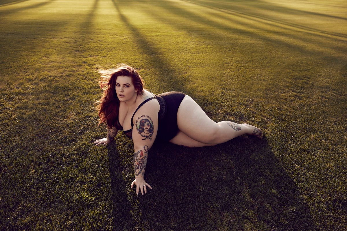 Plus Size Model Tess Holliday Talks Fashion Body Confidence And Having