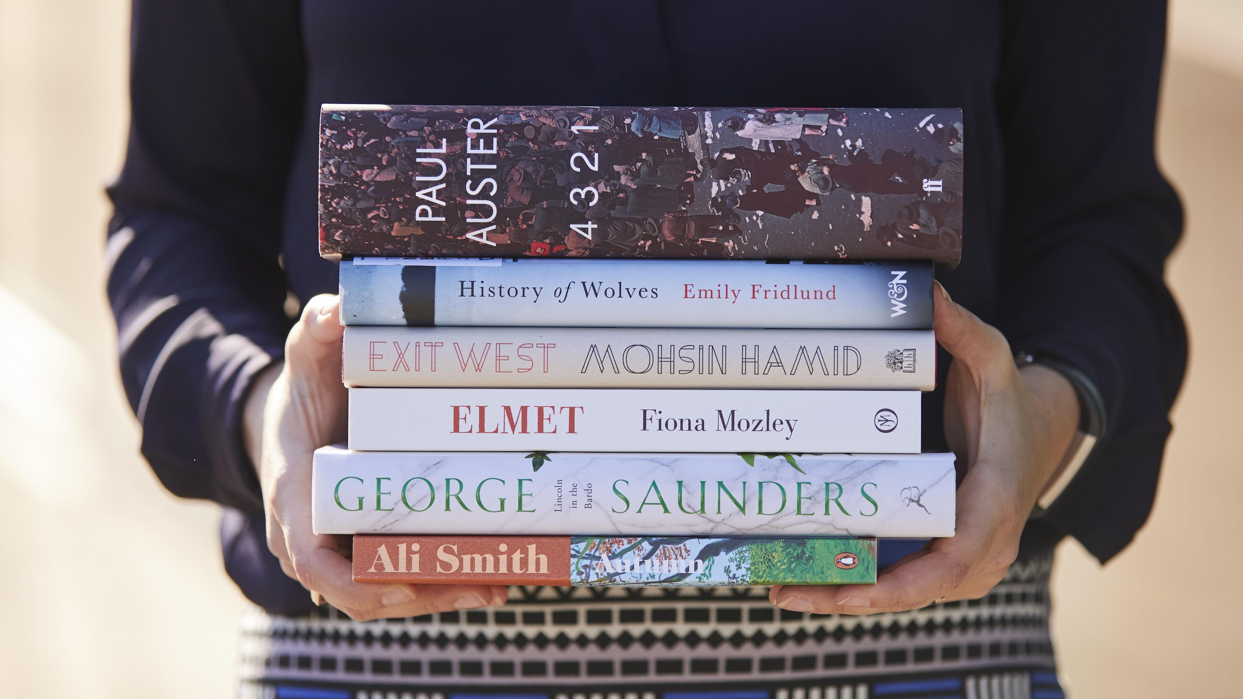 The Man Booker Prize shortlist (Janie Airey)