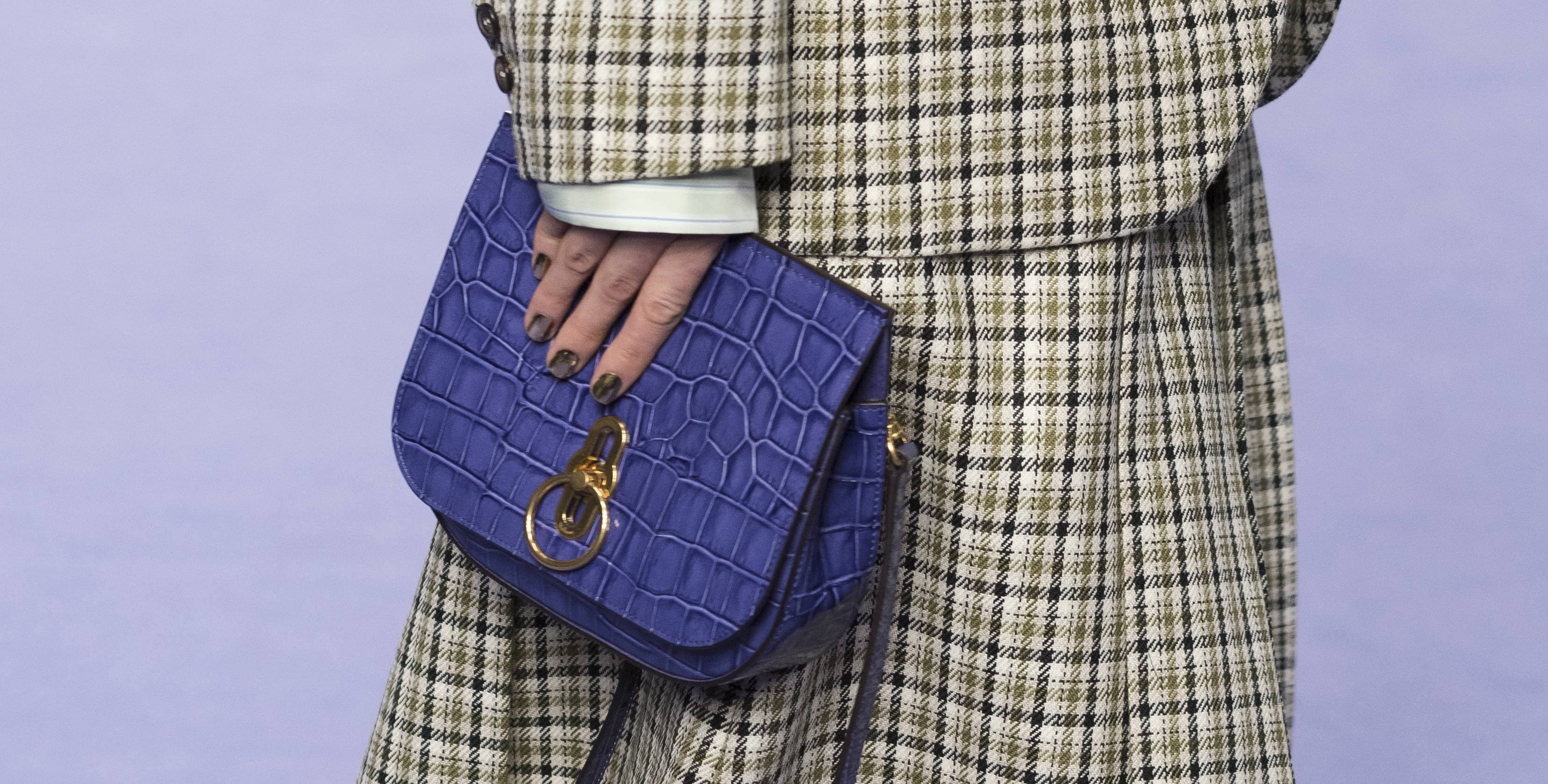 Mulberry catwalk at London Fashion Week AW17 (Ik Aldama/PA)