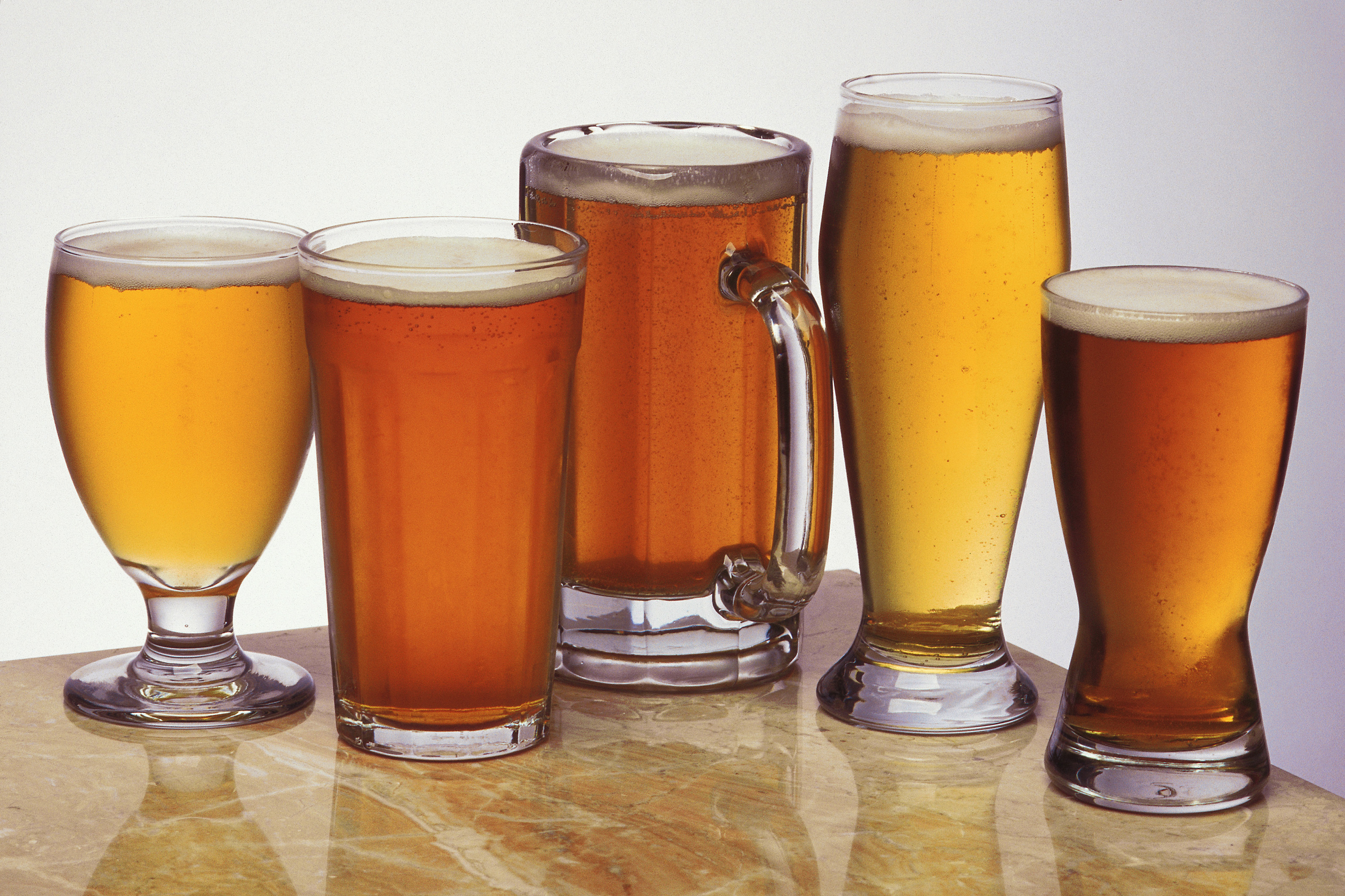 Beer selection/PA/thinkstockphotos