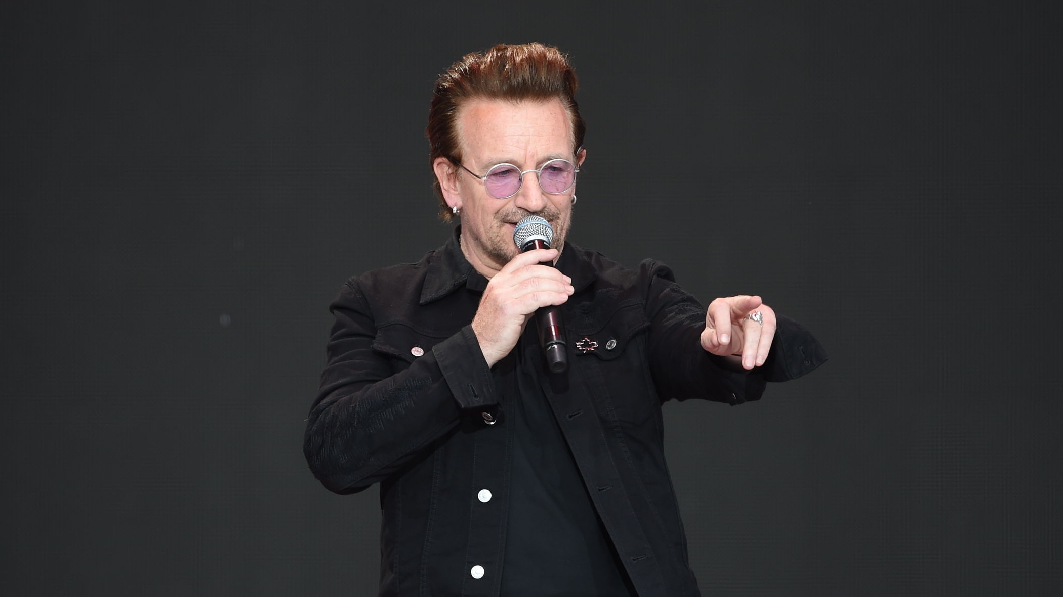 Bono from U2