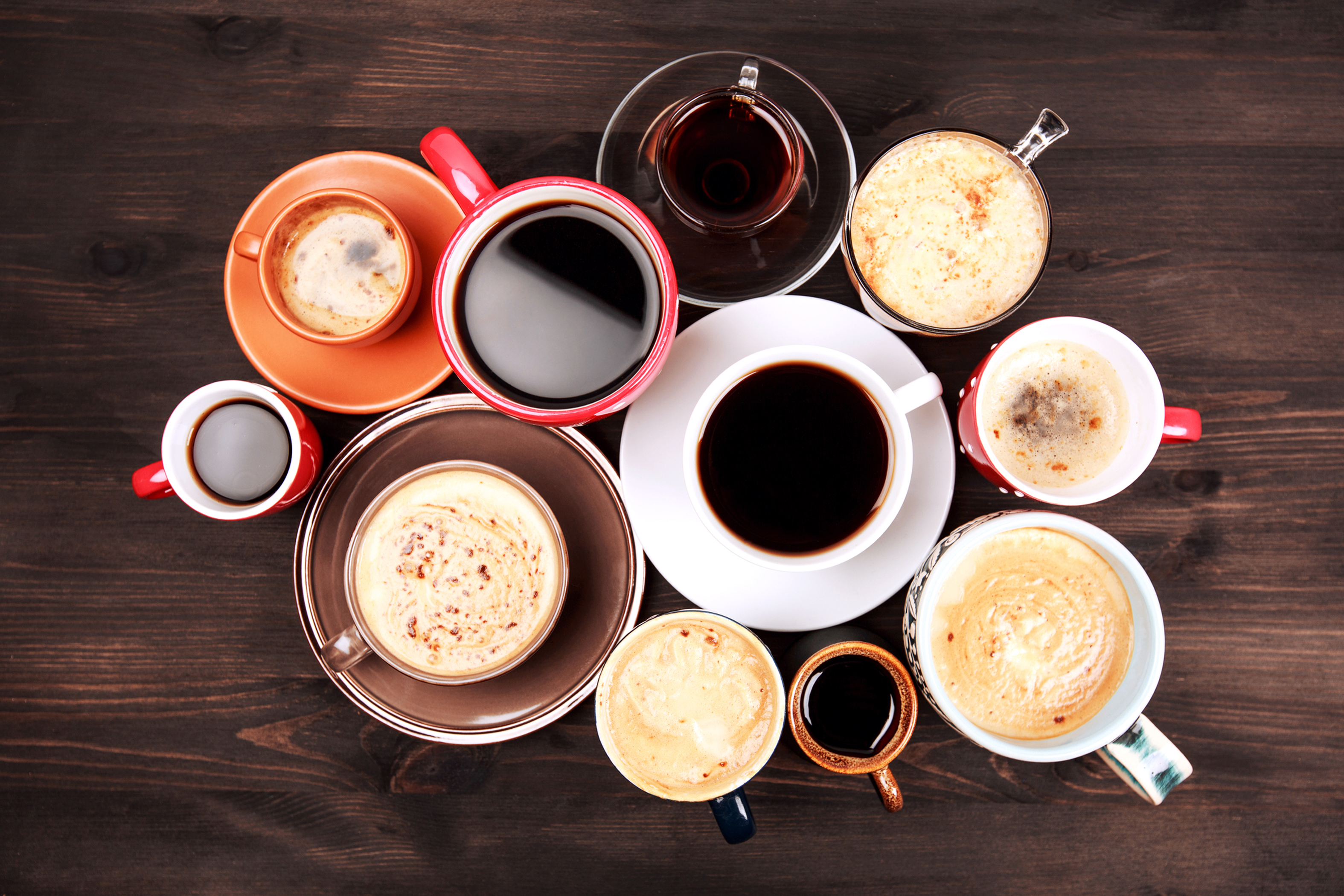 Lots of cups of coffee (Thinkstock/PA)