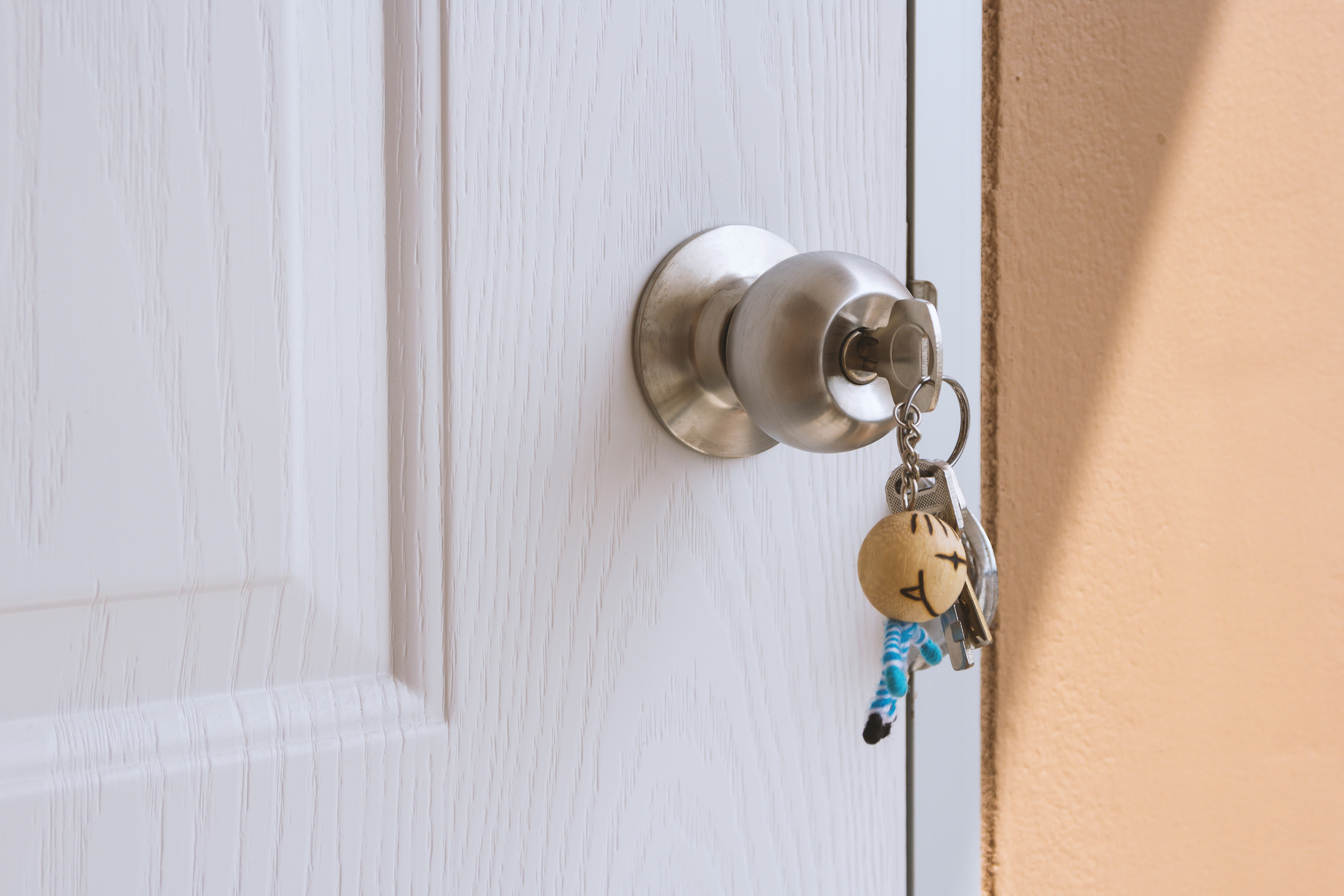 Keys in a door (Thinkstock/PA)