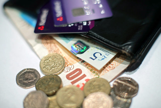 Cash and bank cards