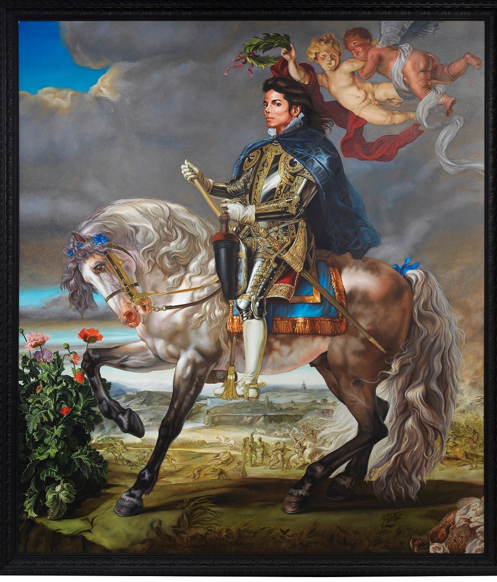 Equestrian portrait of King Philip II (2009) Kehinde Wiley