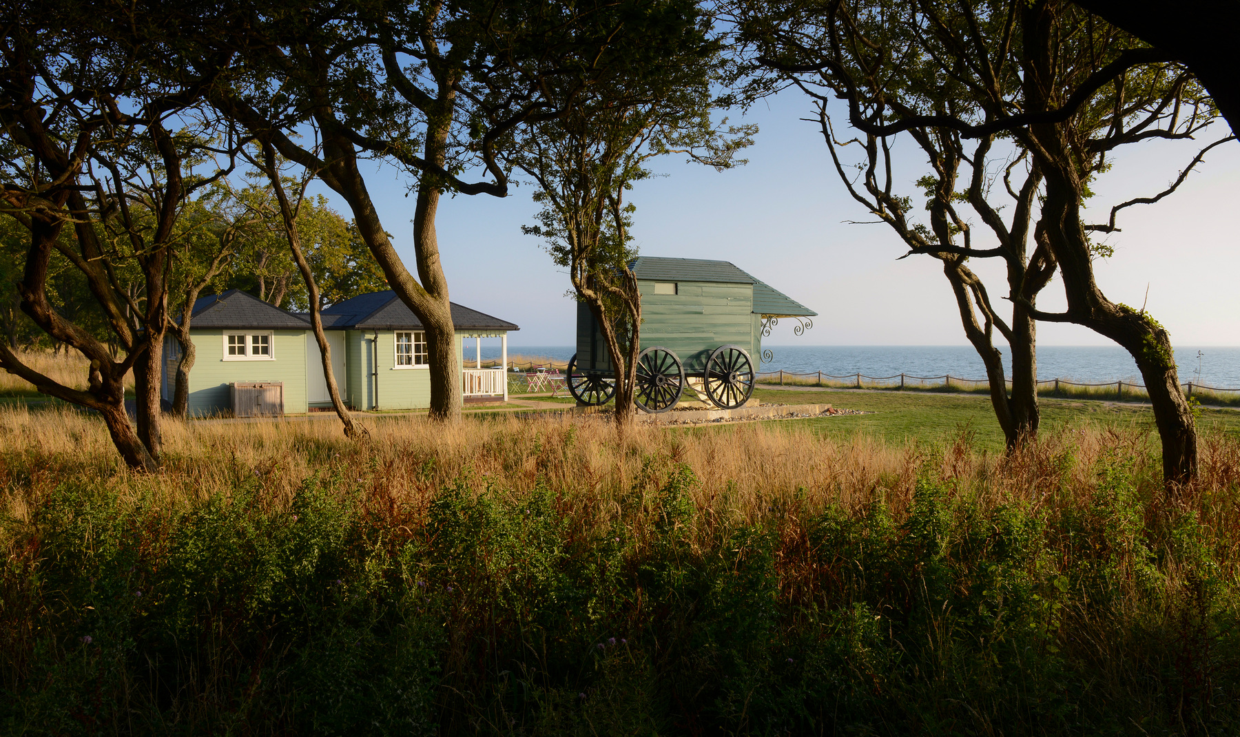 Queen Victoria's bathing machine (English Heritage/PA)