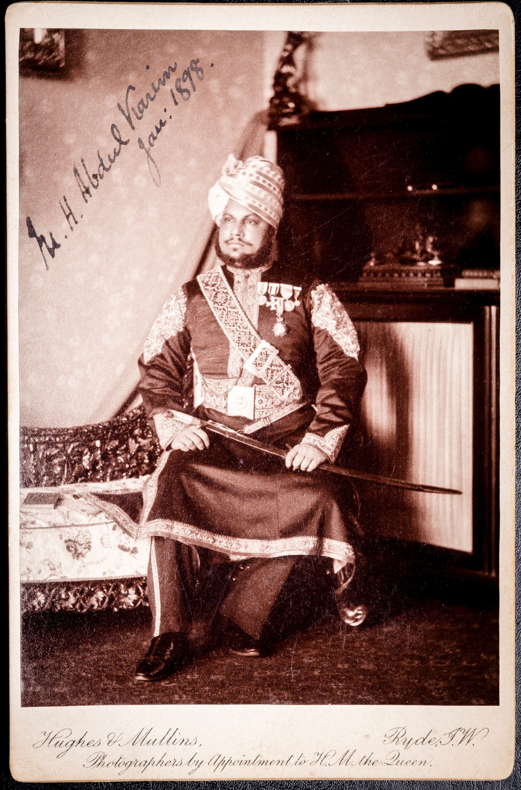 Abdul Karim (English Heritage/PA)