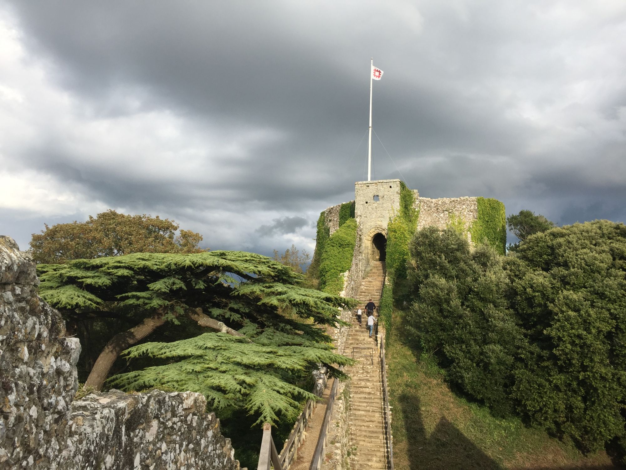 Carisbrooke Castle