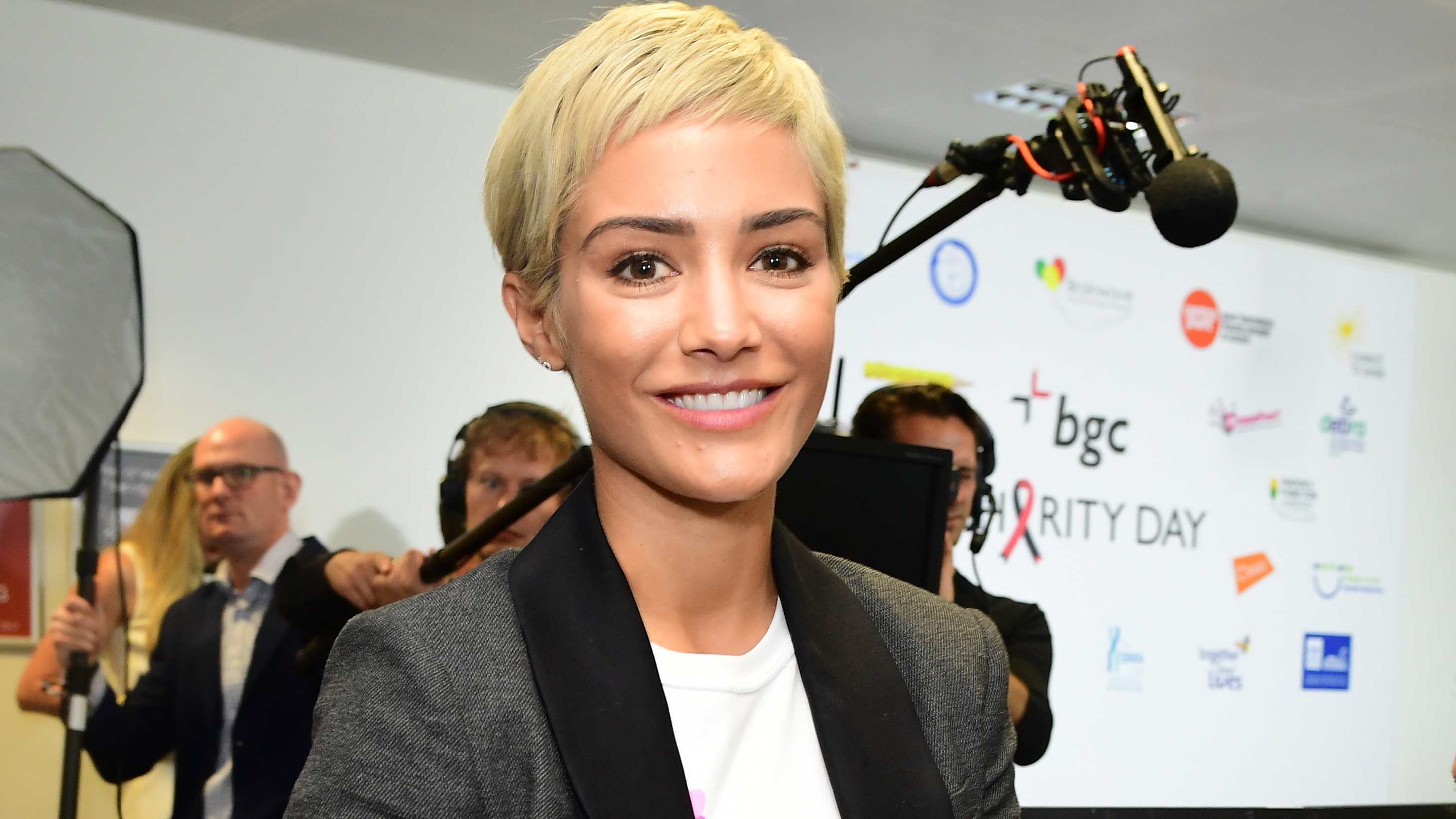 Frankie Bridge (Ian West/PA)