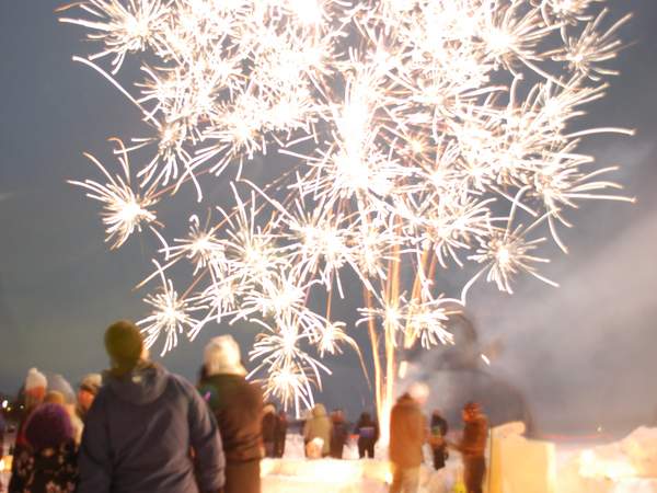 Fireworks display