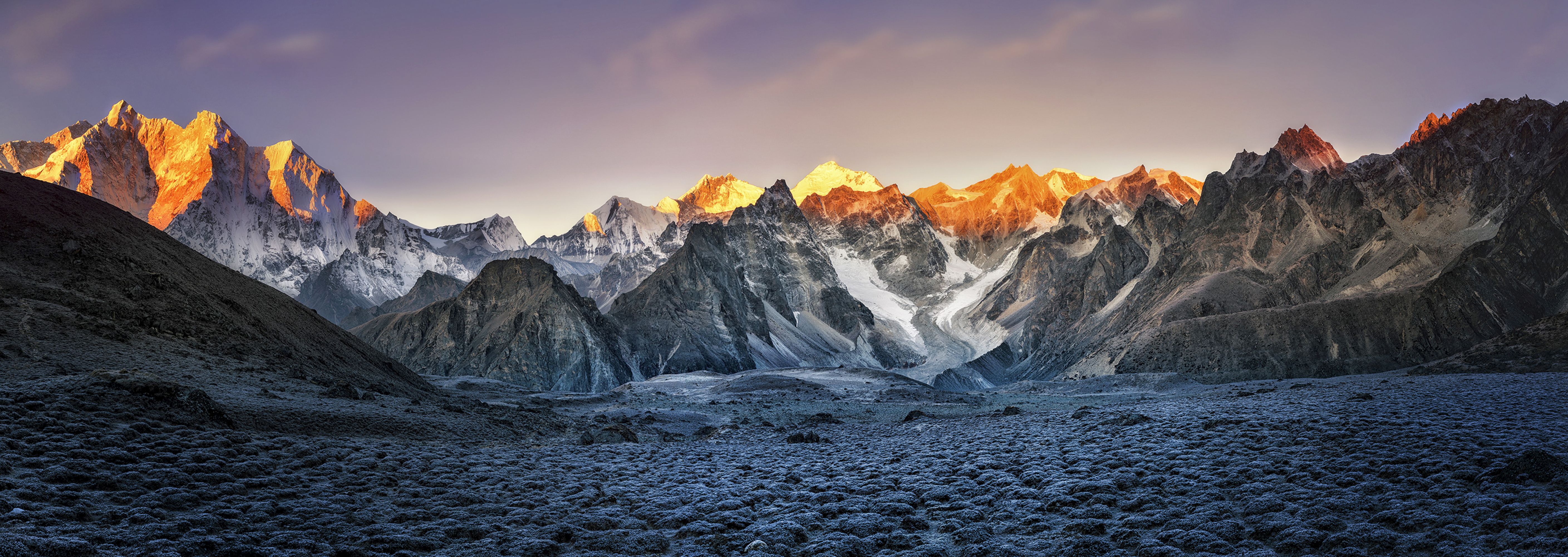Himalayas (Imagelibrary India Pvt Ltd Bibi Bielekova/PA)