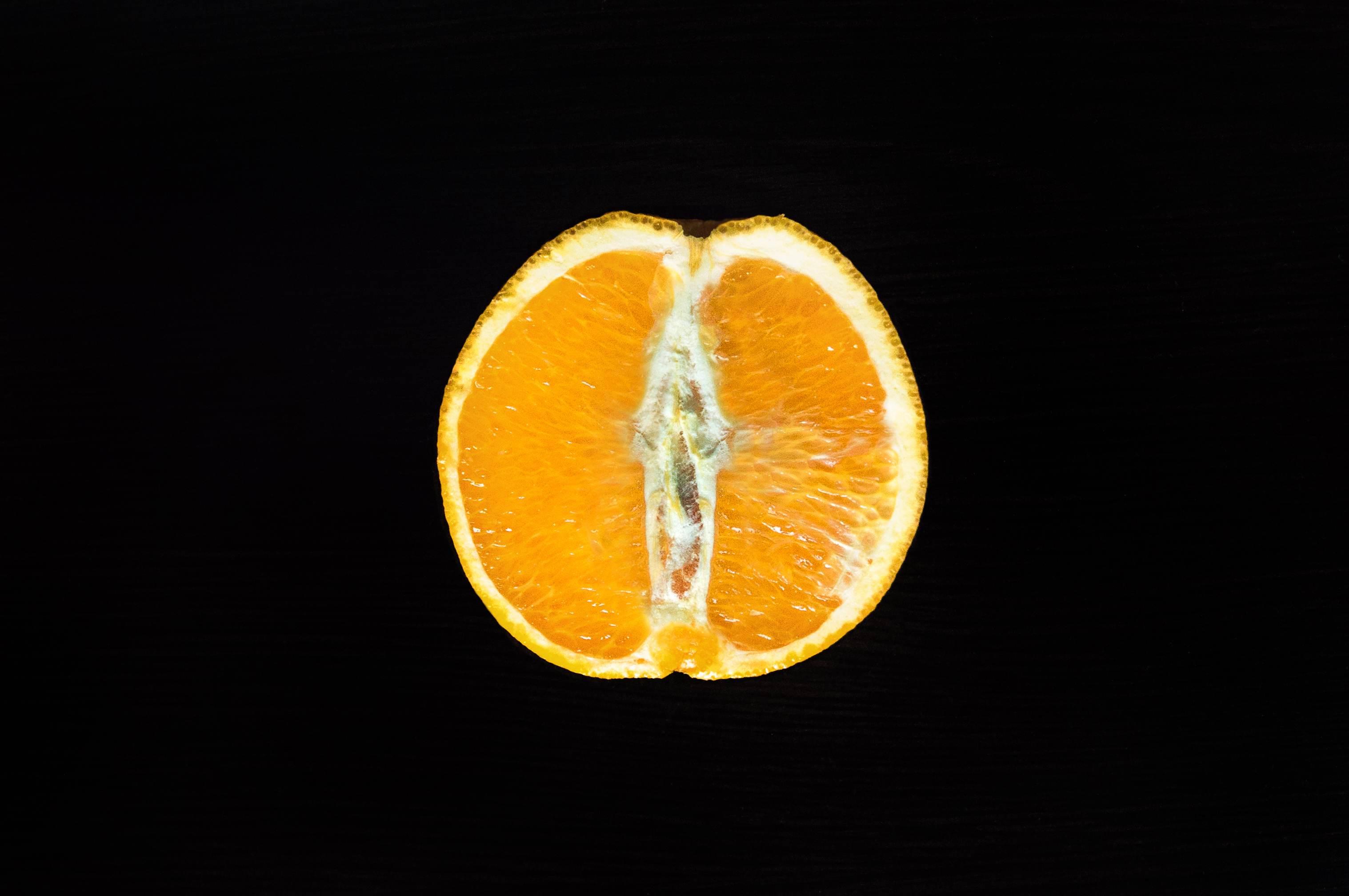 Generic photo of orange cut in half to symbolise female genitalia (Thinkstock/PA)