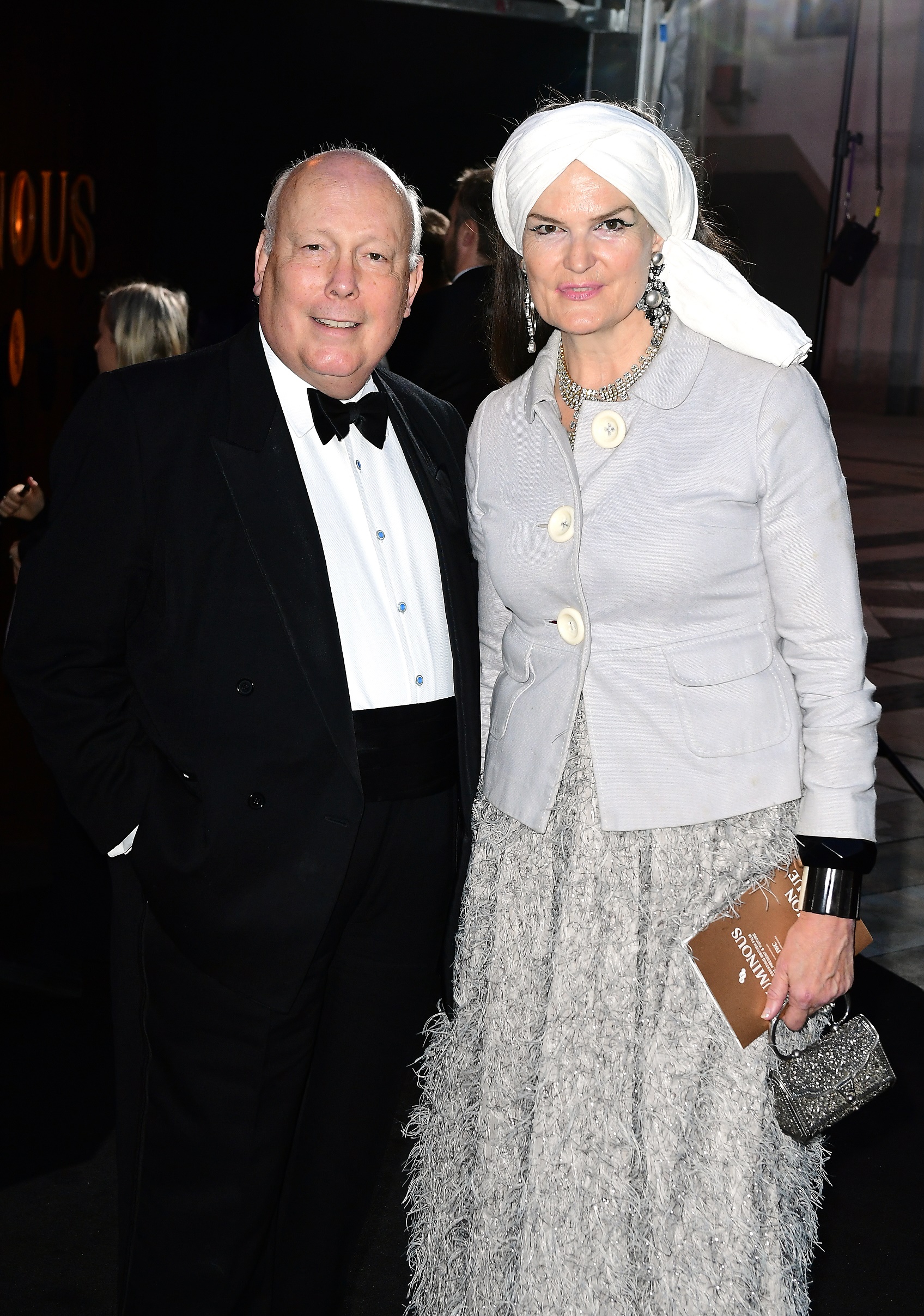 Lord and Lady Fellowes attending the BFI Luminous Fundraising Gala