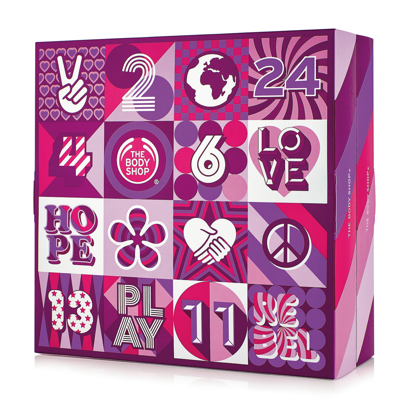 Picture of The Body Shop's Advent calendar