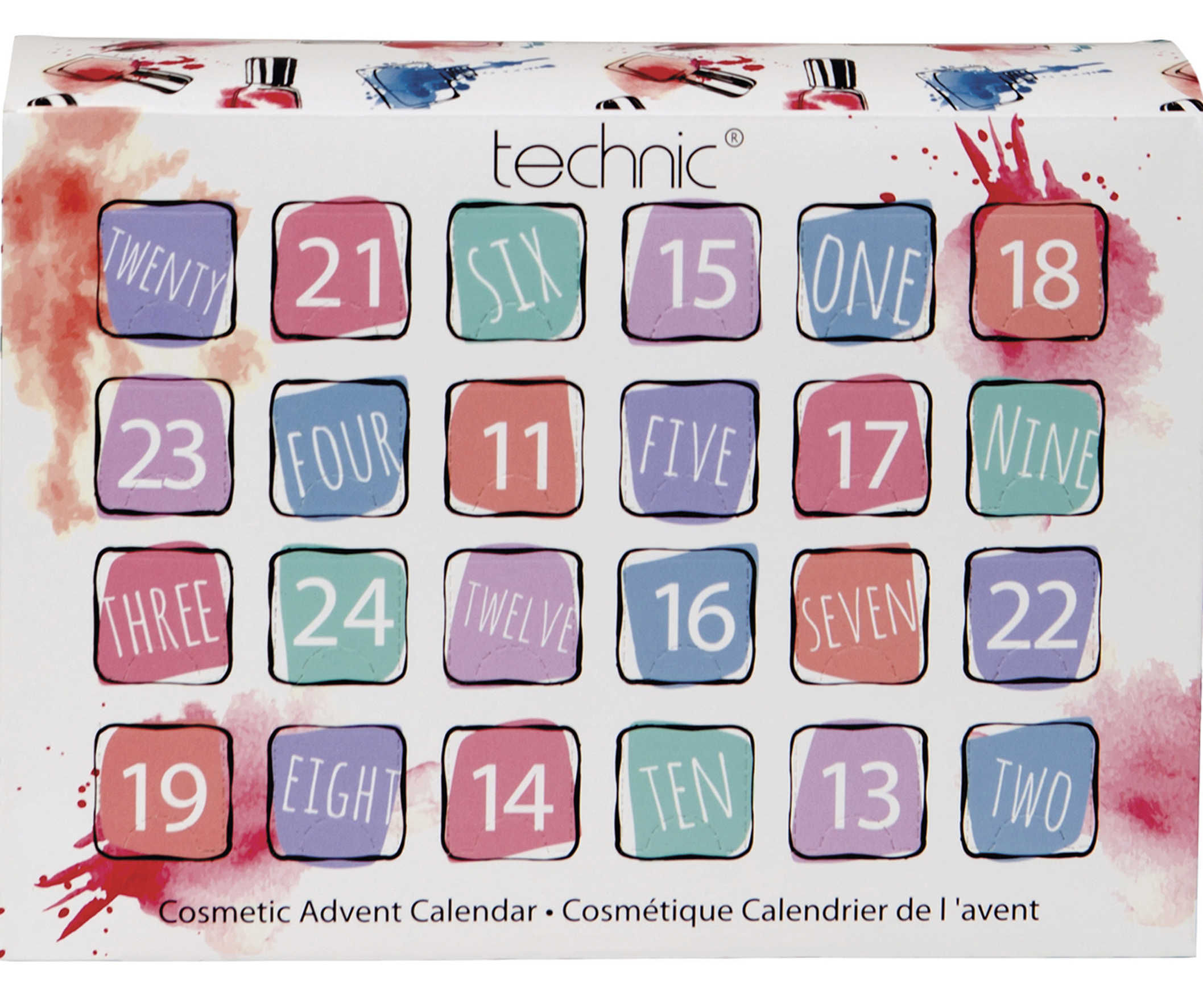 Mini Nails Advent Calendar at JD Williams