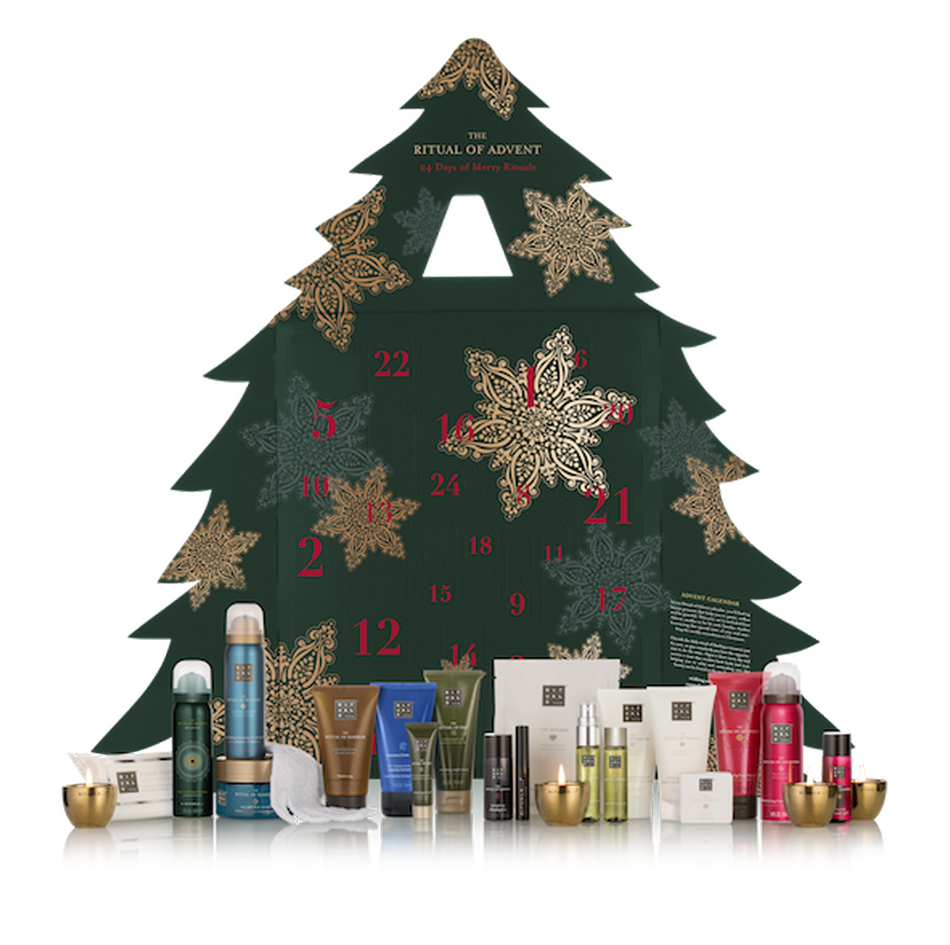 Photo of The Ritual of Advent 2D tree Advent Calendar