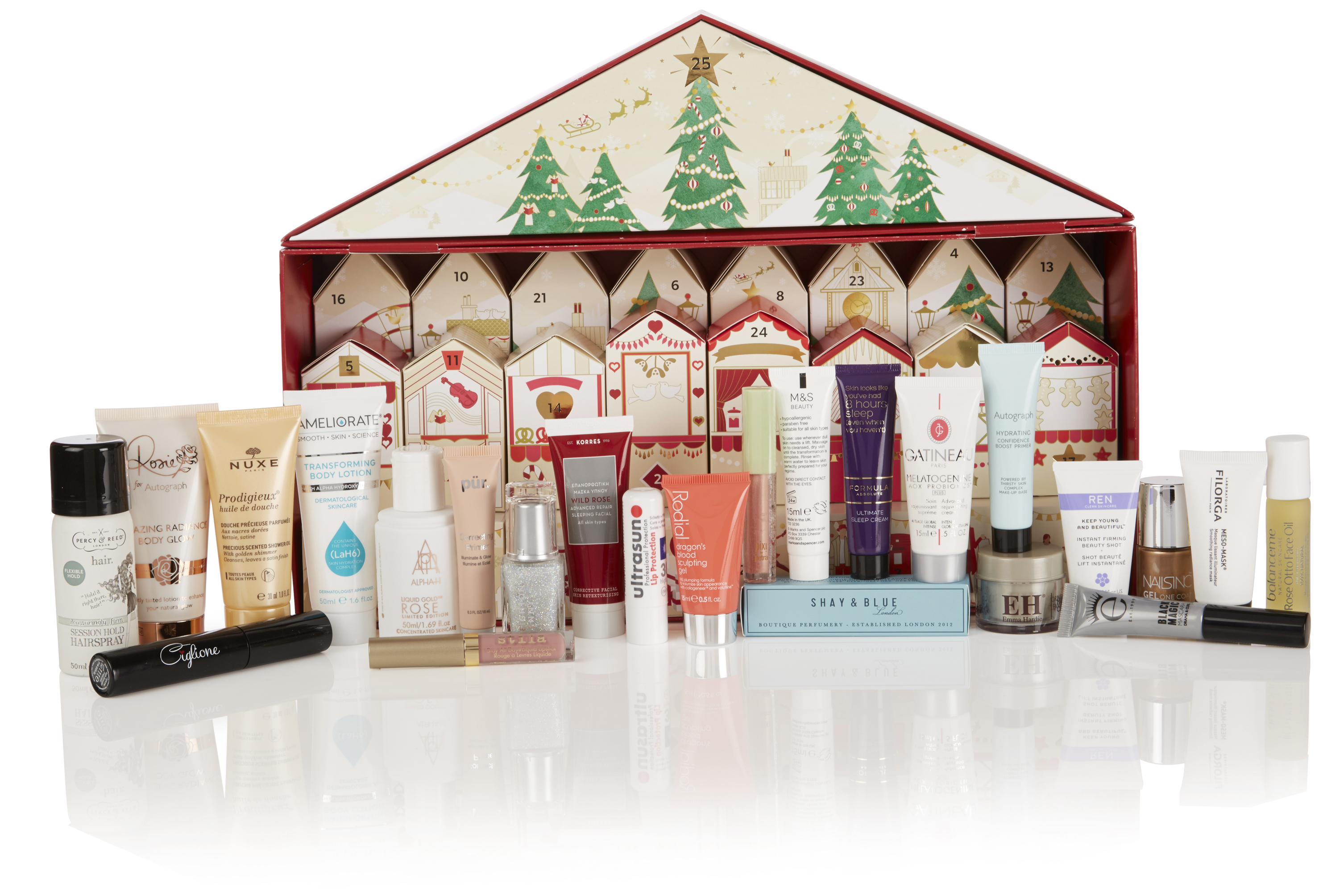Photo of M&S Advent Calendar
