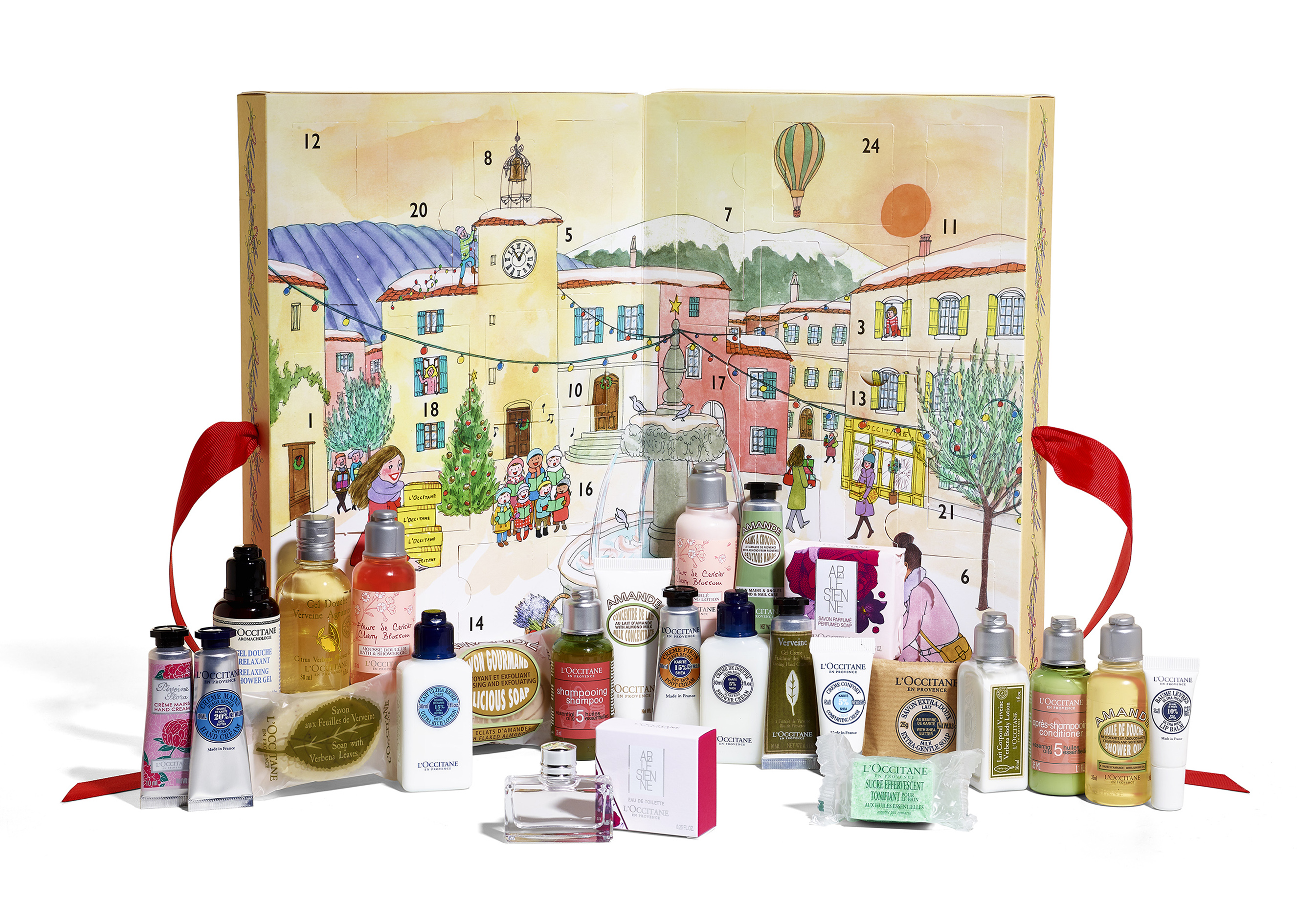Photo of L'Occitane's Classic Advent Calendar