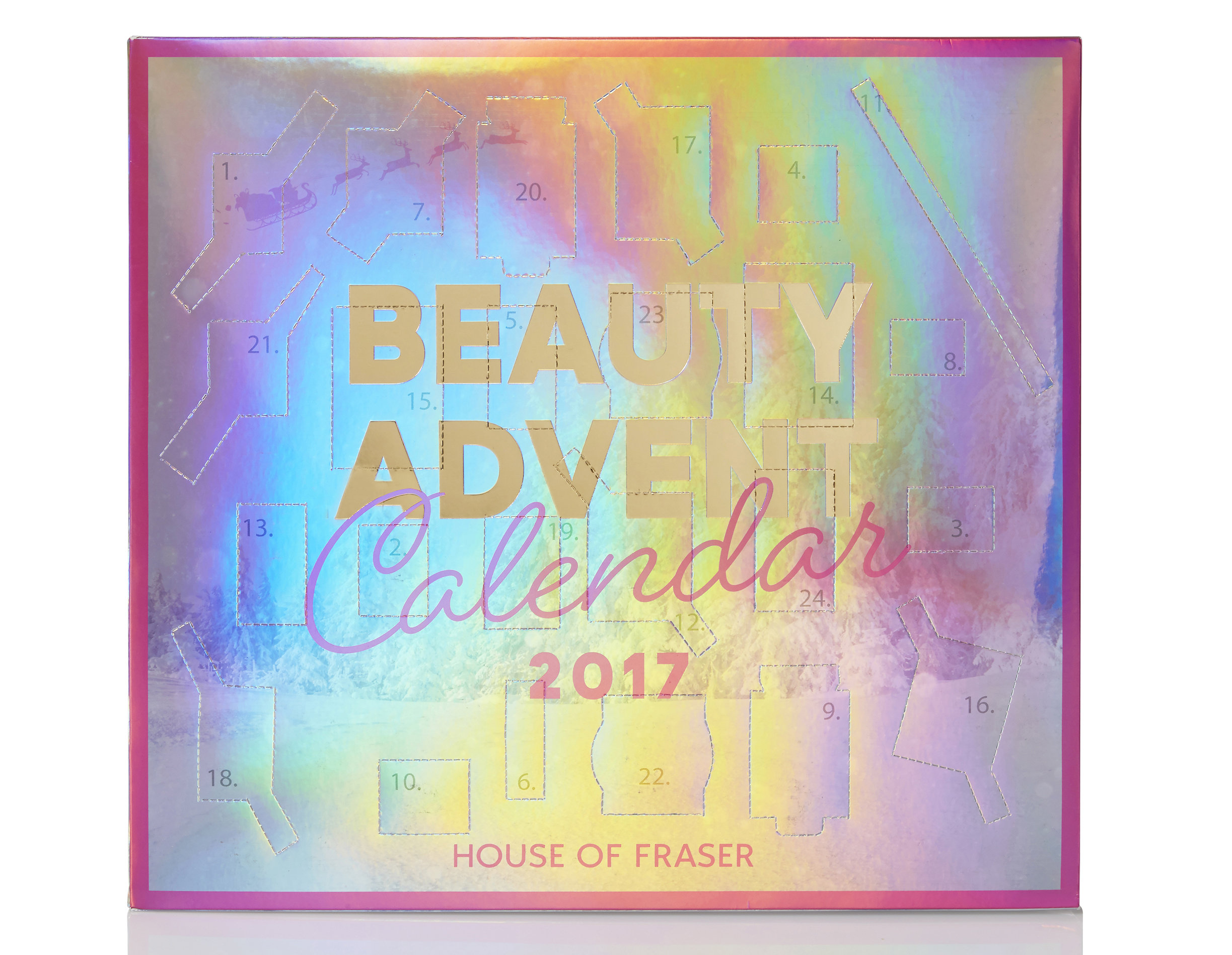 hoto of House of Fraser Beauty Advent Calendar