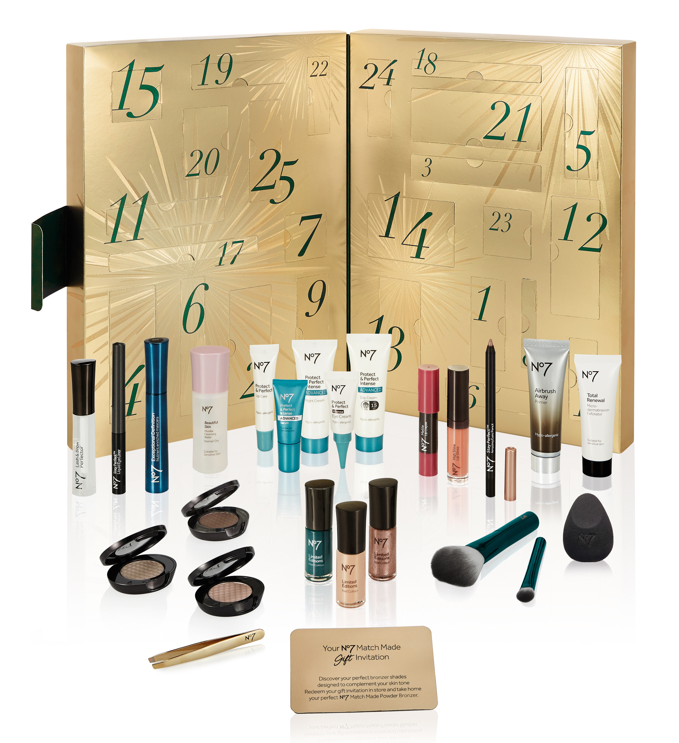 Photo of No7 Beauty Advent Calendar