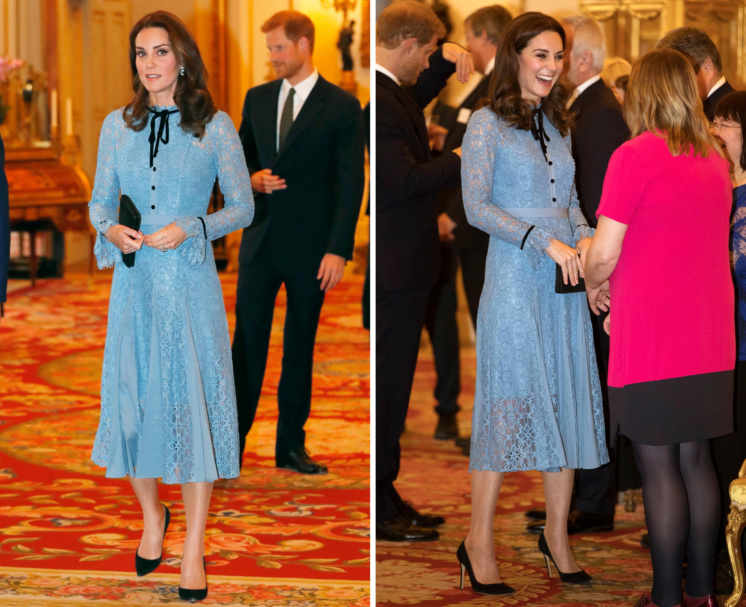 Kate's still suffering from Hyperemesis gravidarum during her pregnancy for royal baby number three ( Heathcliff O'Malley/Daily Telegraph/PA)