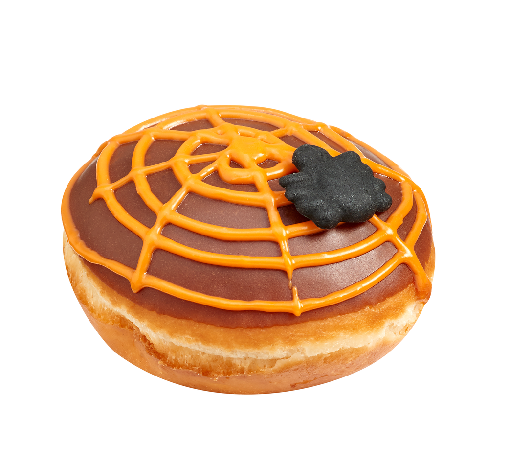Cobweb doughnut (Krispy Kreme/PA)