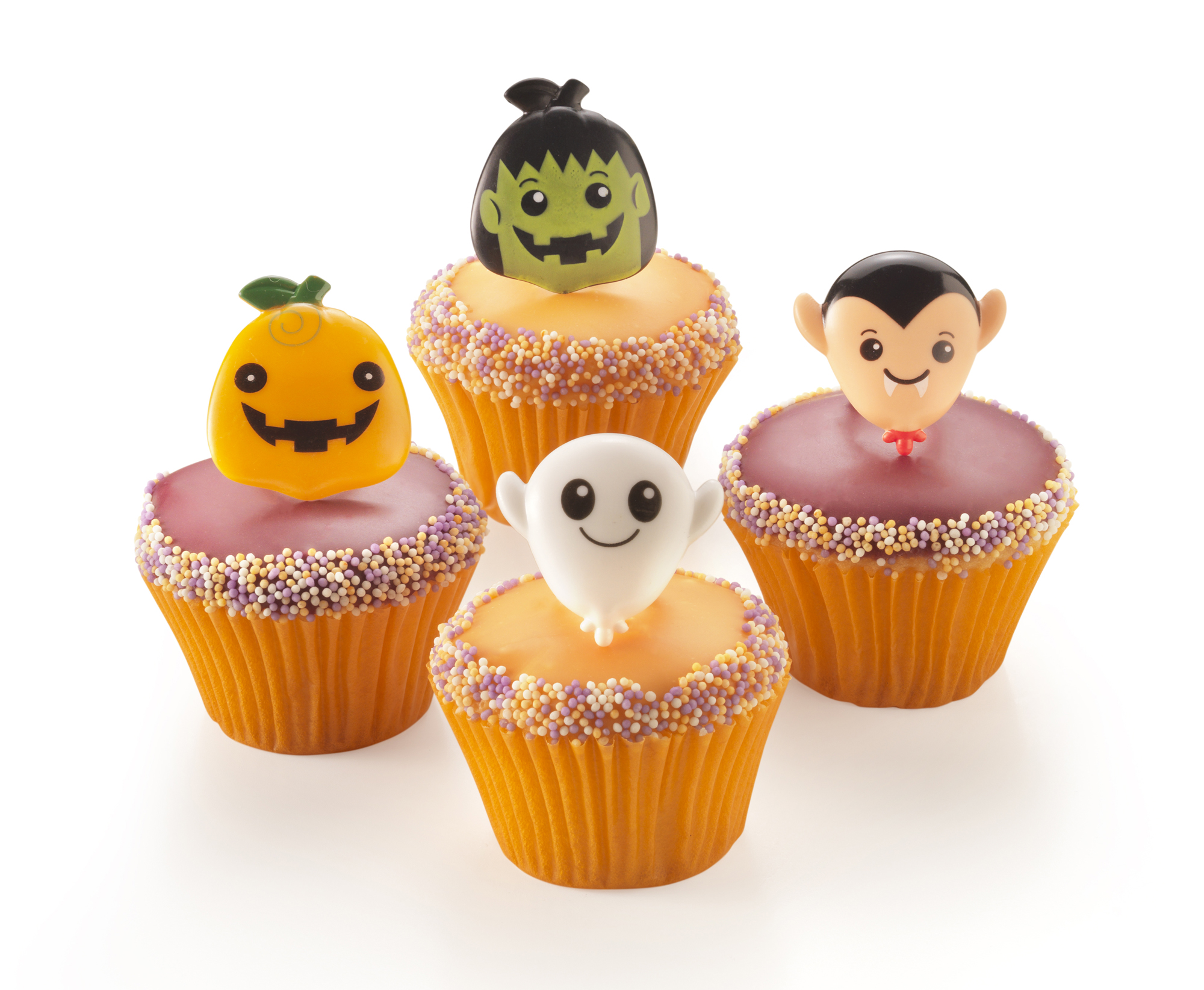 Halloween cupcakes (Greggs/PA)