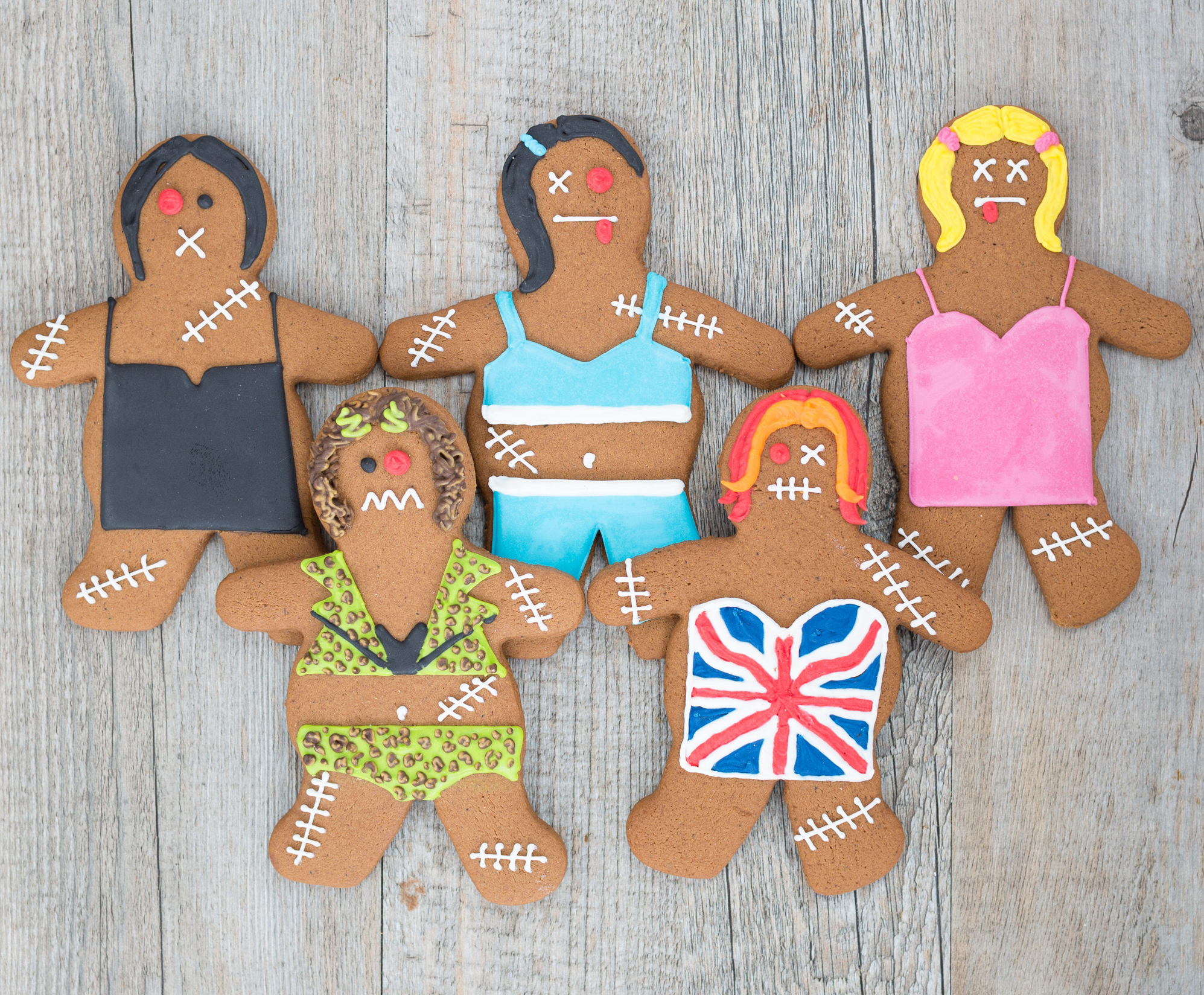 Spice Girl cookies (Konditor and Cook/PA)