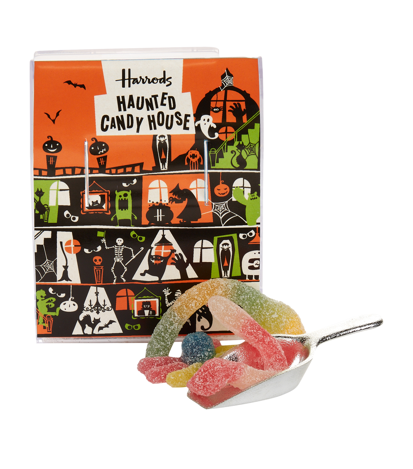Haunted candy house (Harrods/PA)