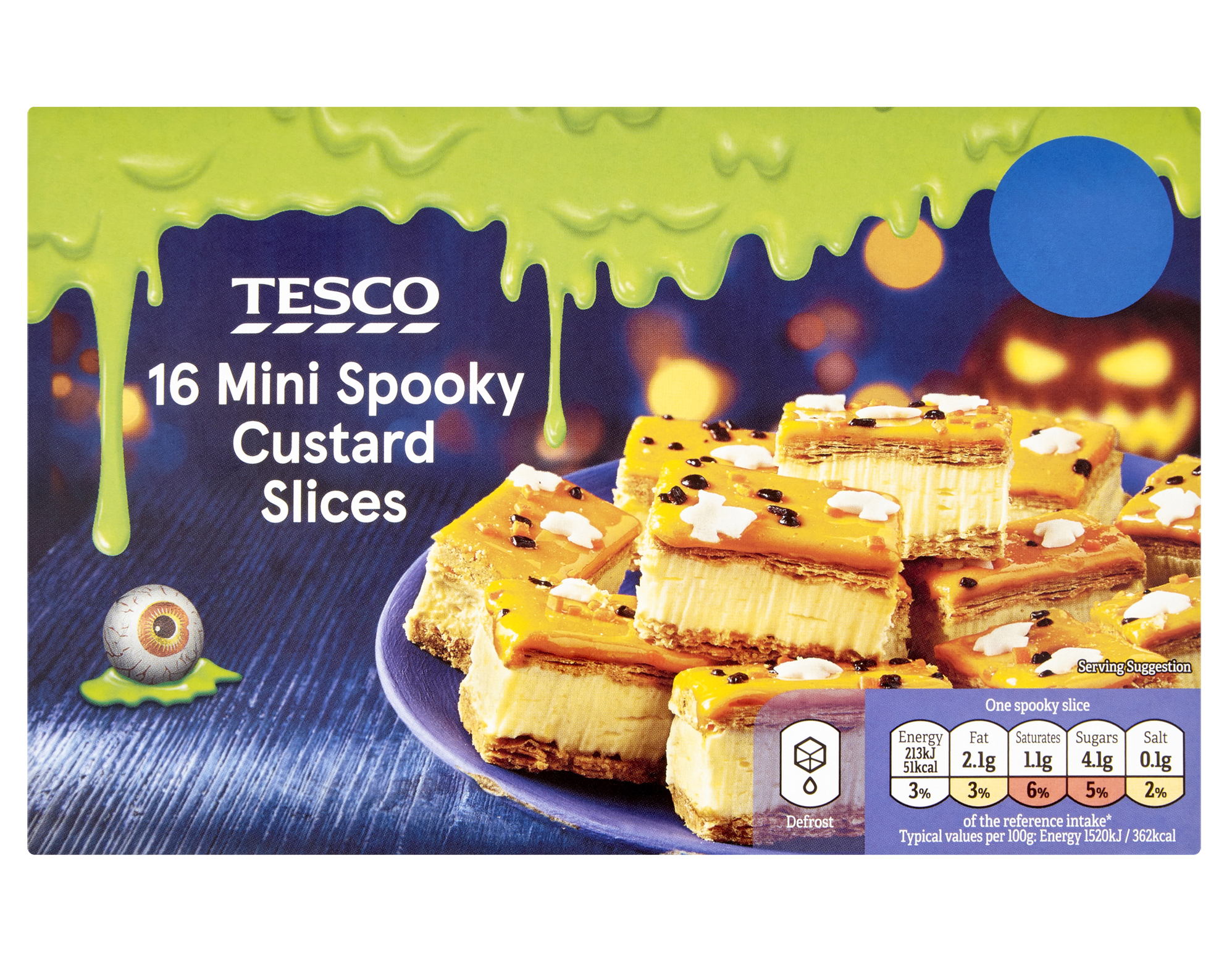Tesco Spooky Slices (Tesco/PA)