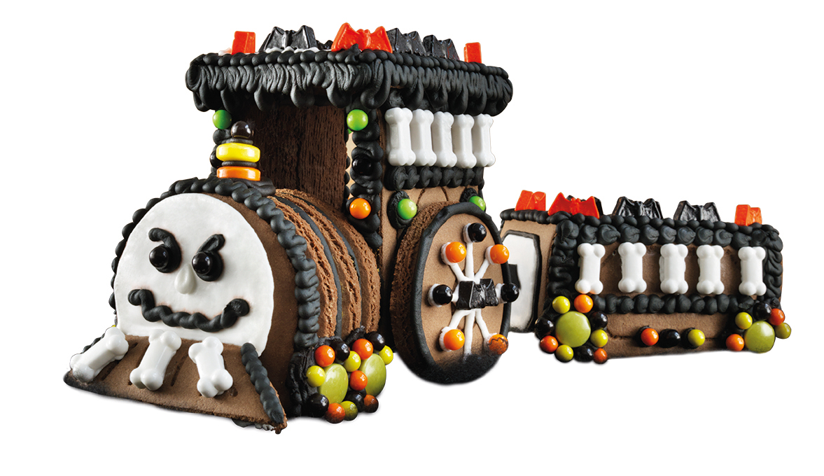 Chocolate ghost train (Morrisons/PA)