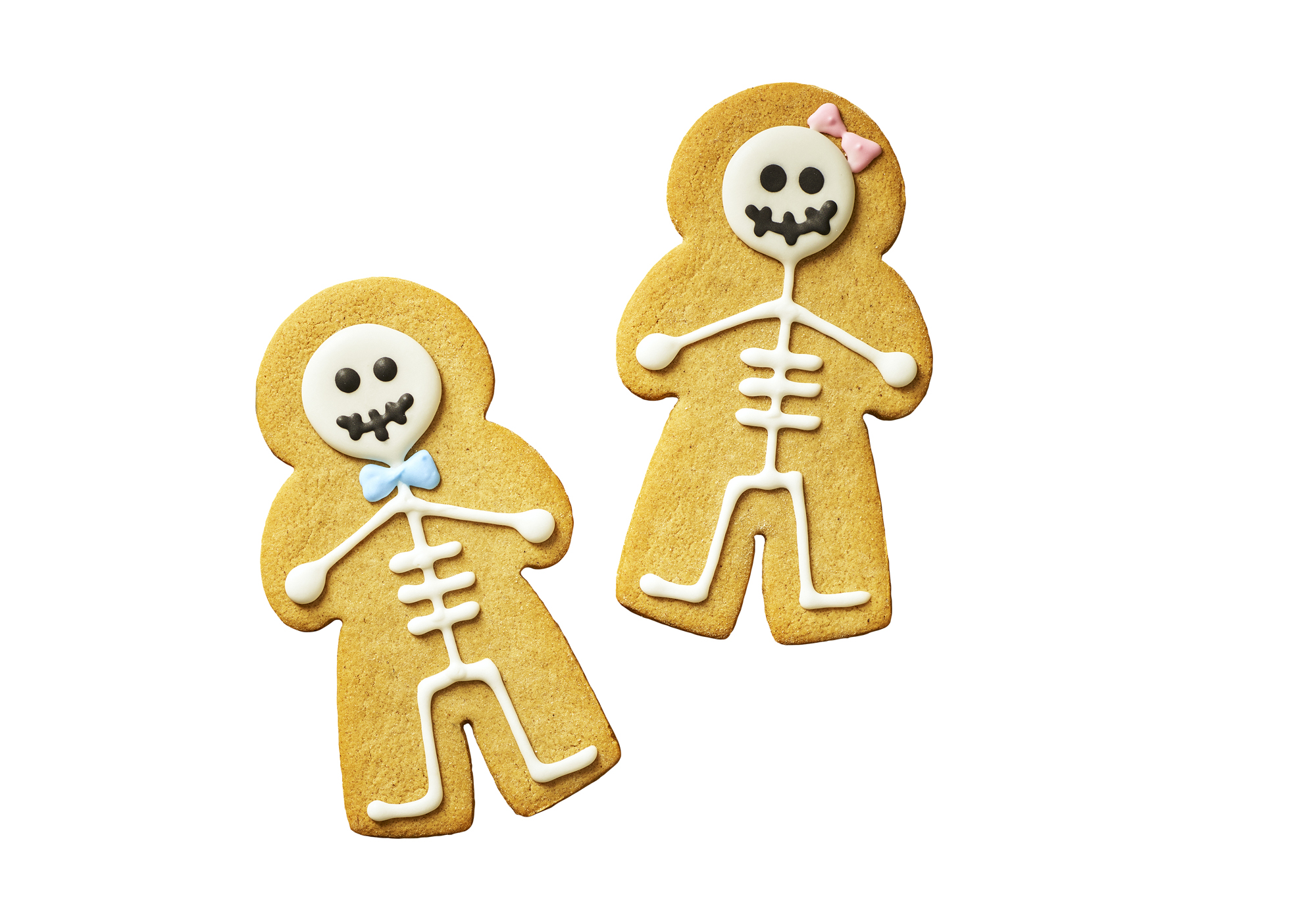 Skeleton cookies (Morrisons/PA)