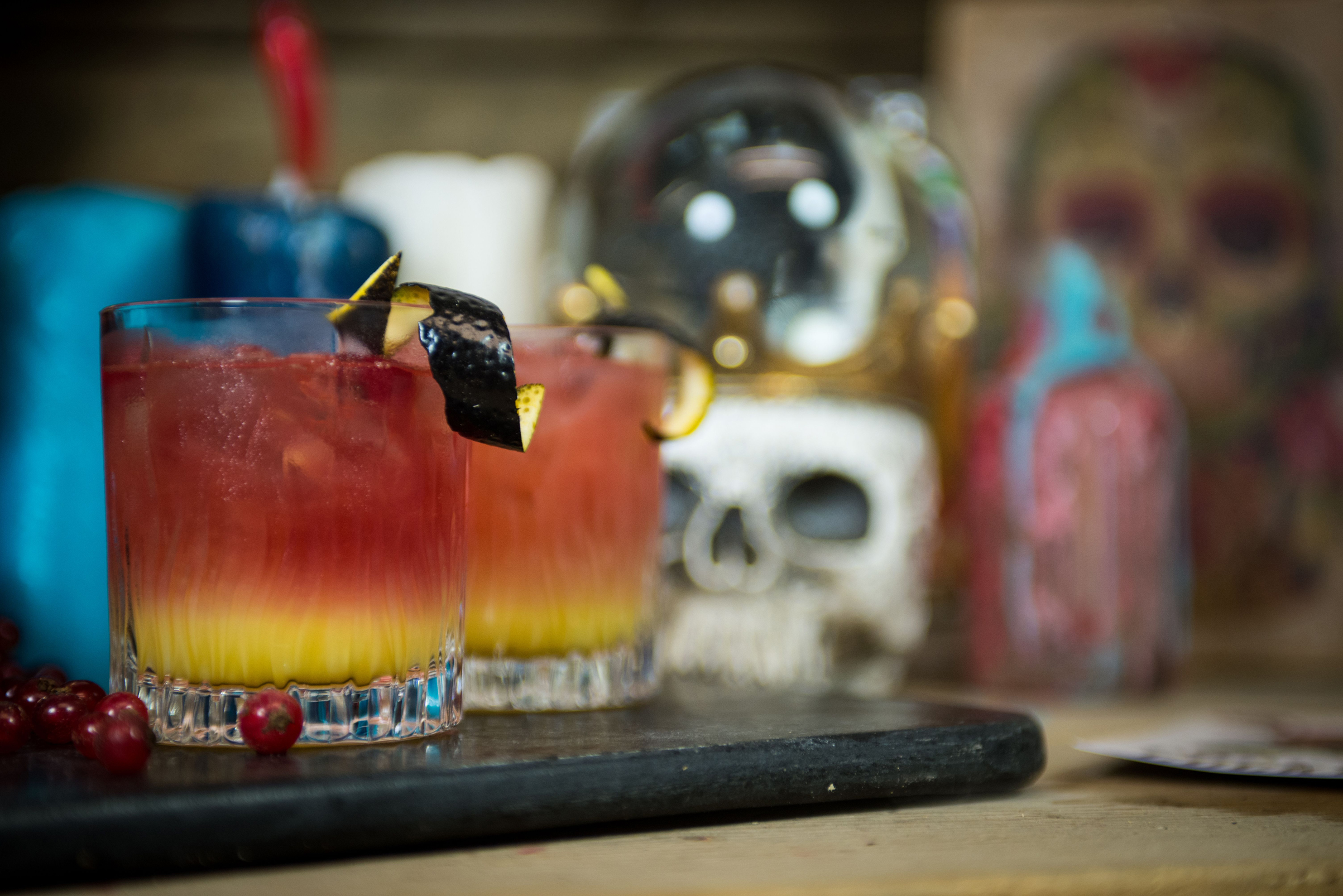 La Catrina cocktail