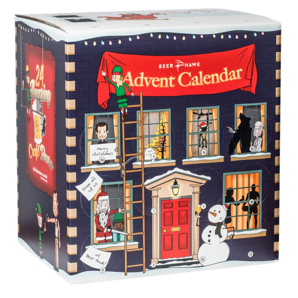 The Beer Hawk Advent Calendar