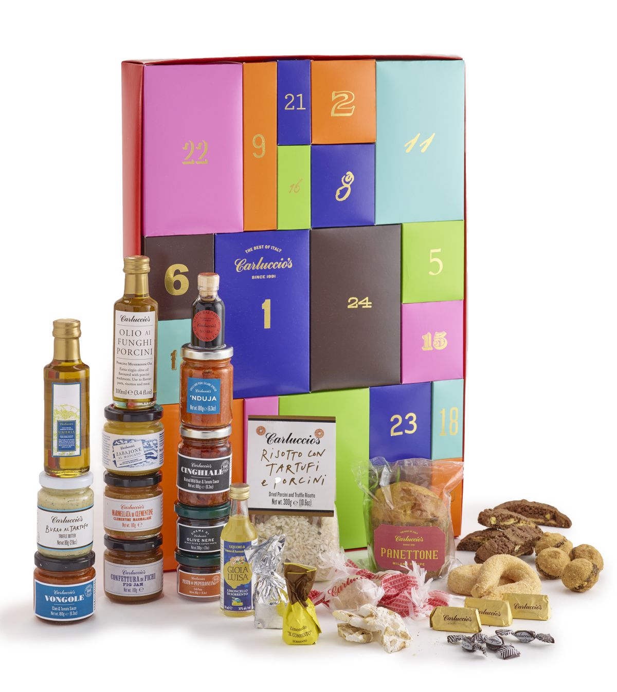 Limited Edition Carluccio's Advent Calendar