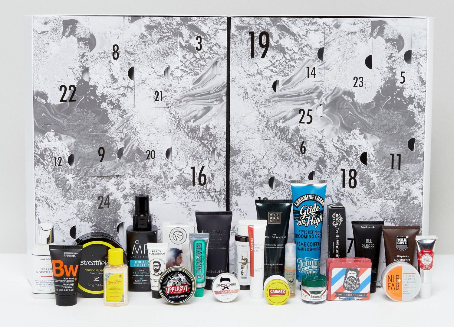 The ASOS Grooming Calendar