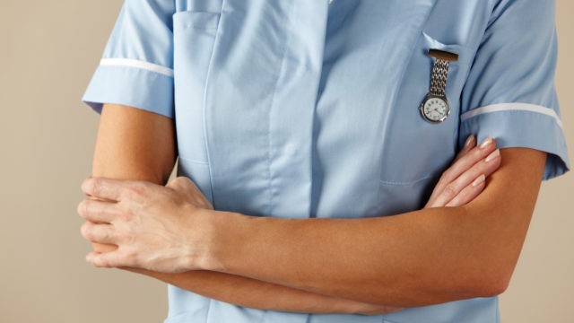 A nurse.