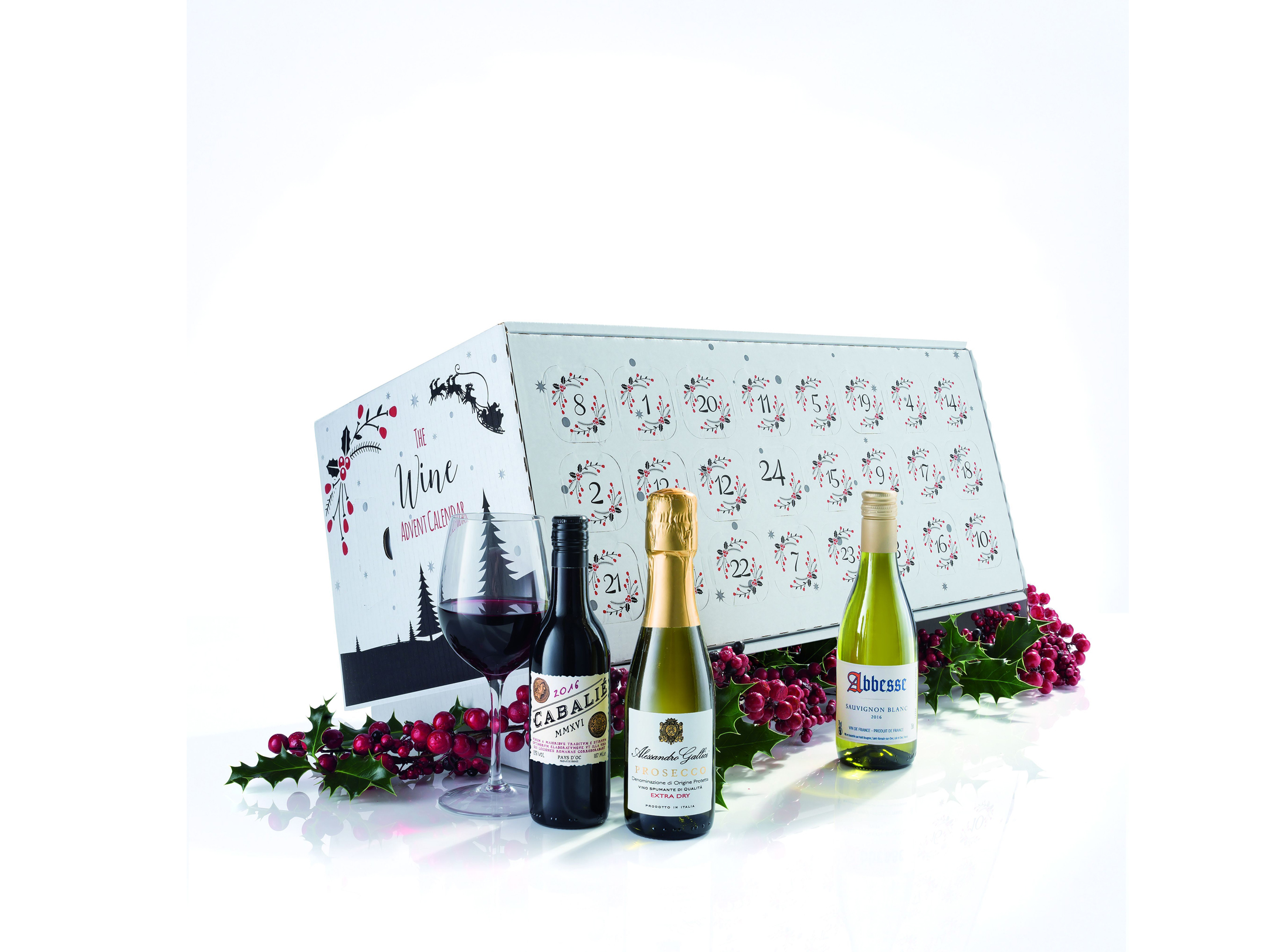 Wine Advent Calendar, Laithwaite's (Laithwaites/PA)