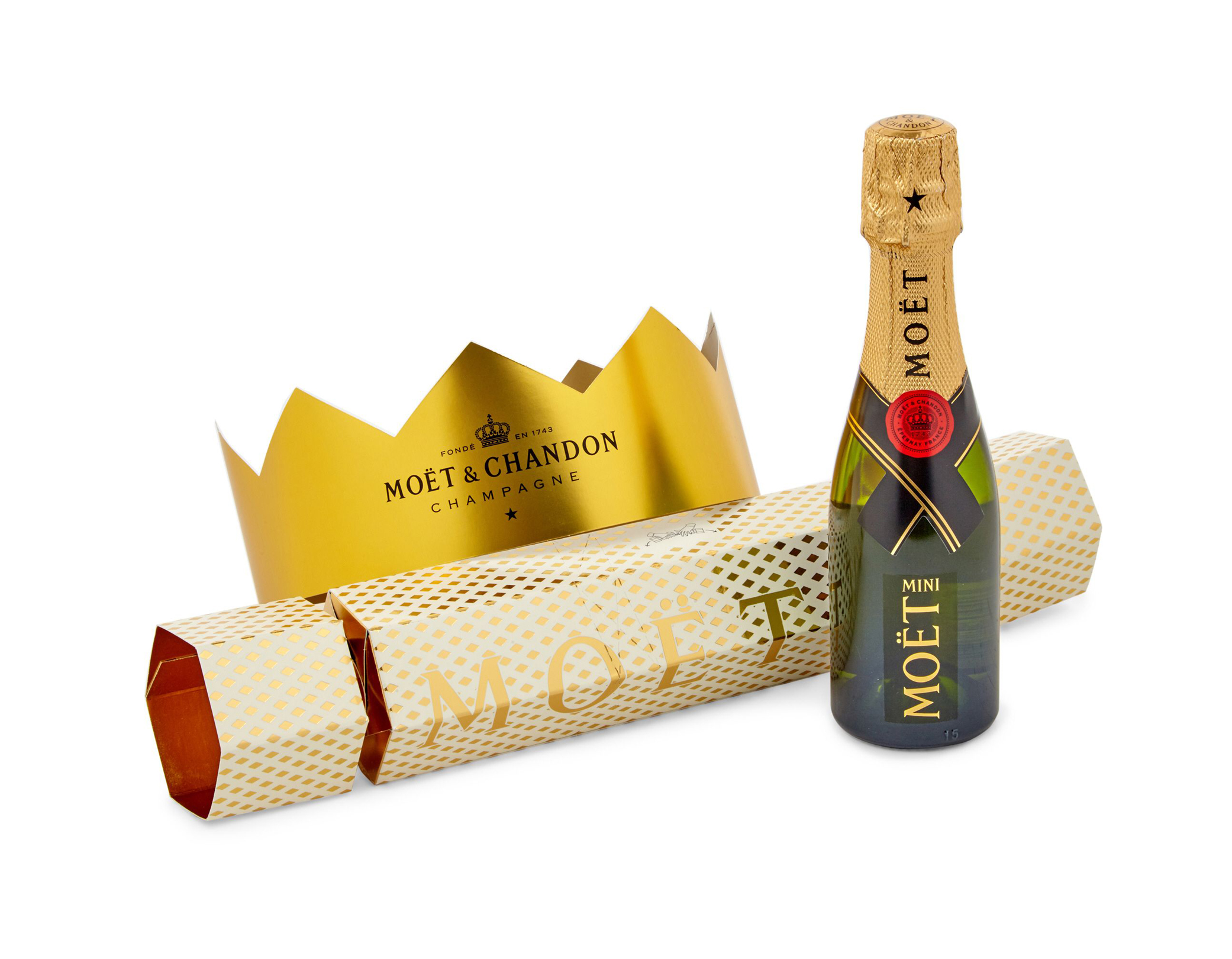 Moet & Chandon Brut Imperial Champagne Christmas Cracker, Selfridges (Moet & Chandon/PA)