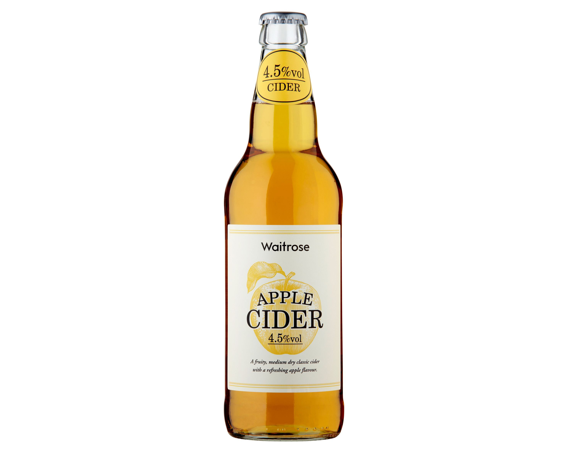 Waitrose Apple Cider (Waitrose/PA)