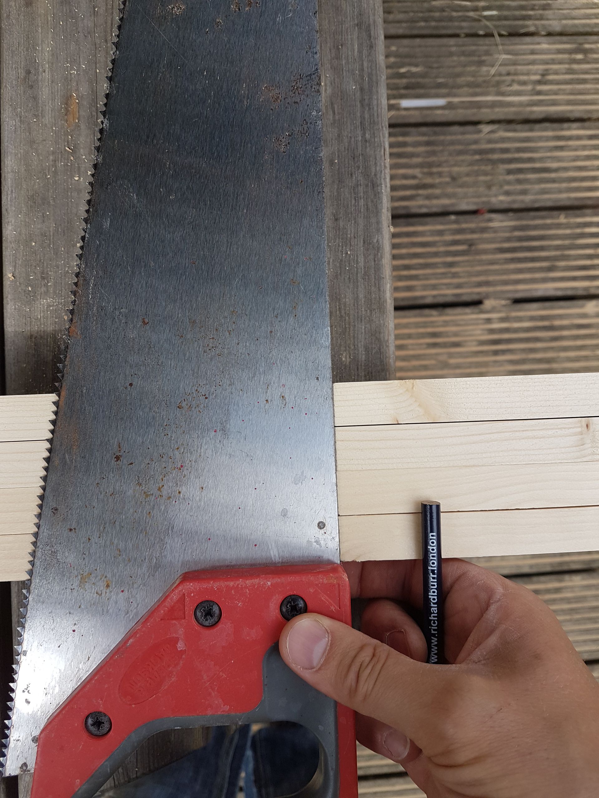 Image of a panel saw (Richard Burr/PA)