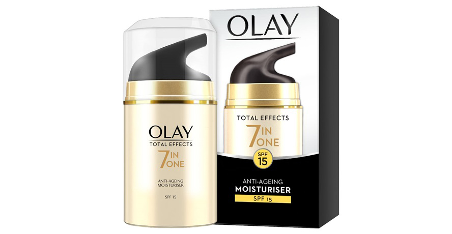Olay Total Effects 7in1 Anti-Ageing Moisturiser (Olay/PA)