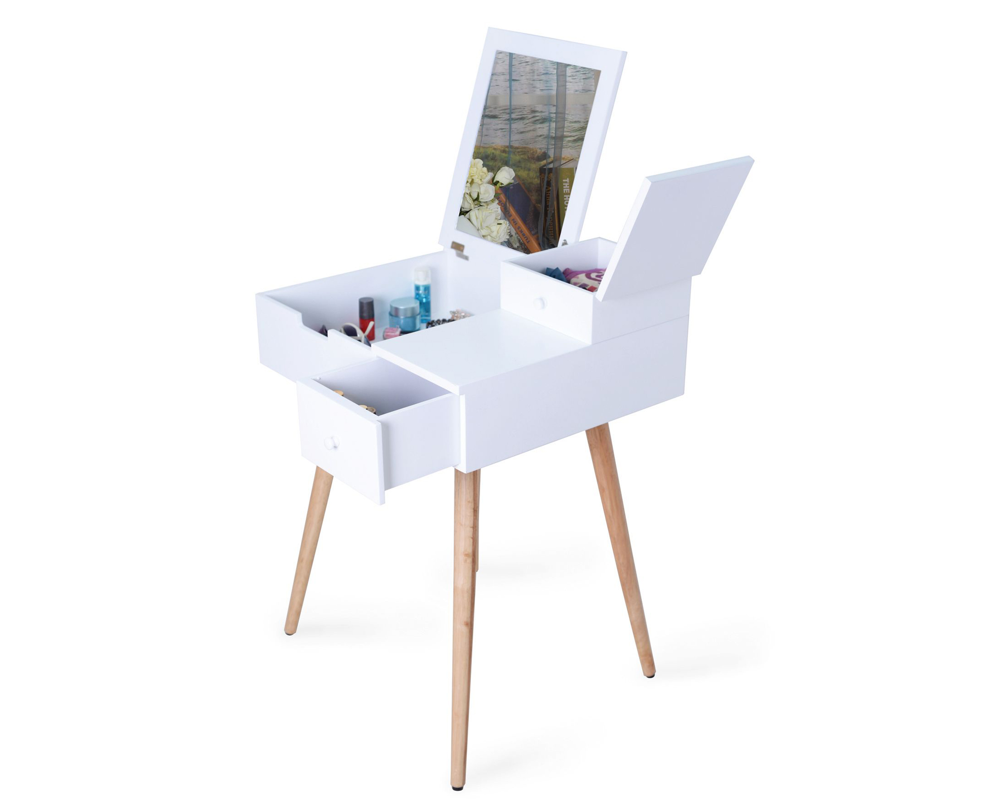 Dressing Table with Mirror, £79.99, Sue Ryder