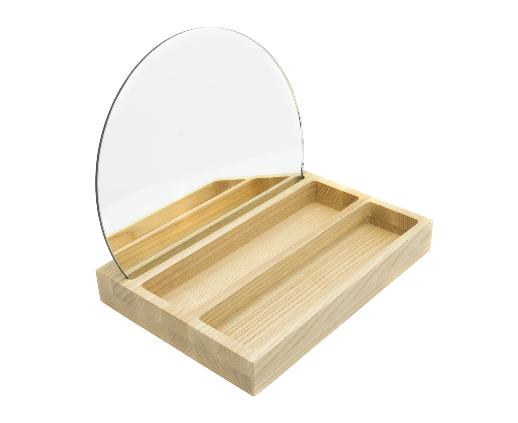 Lund Allure Mirror with Tray, £60, Amara