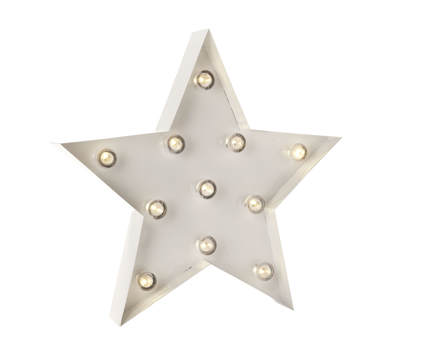 Linea Medium Light Up Star, £25, House of Fraser