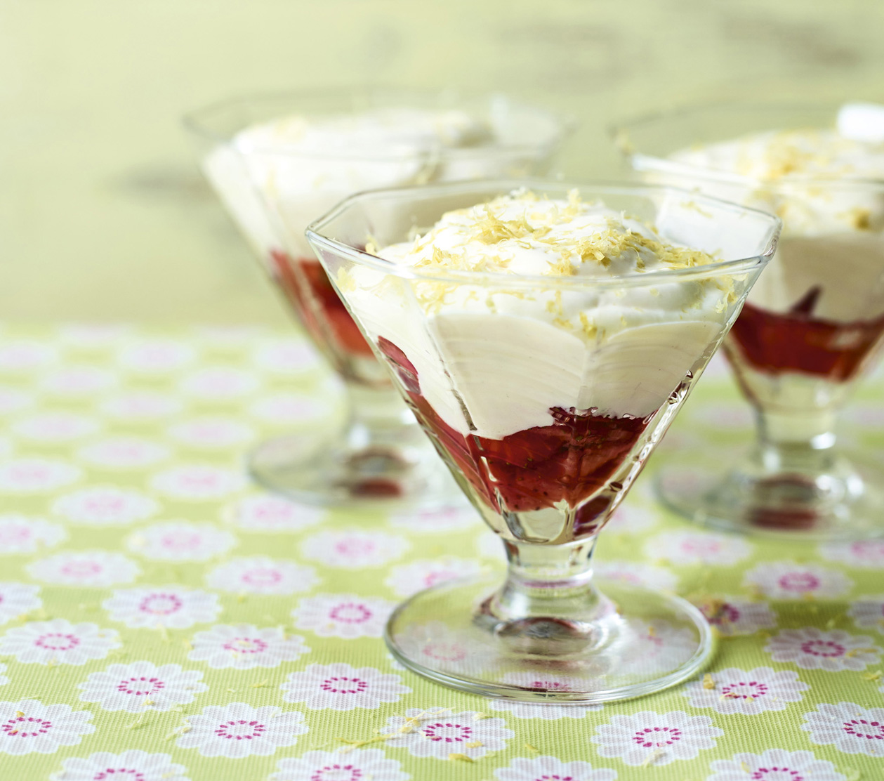 Gino D'Acampo's zabaione (Dan Jones/PA)